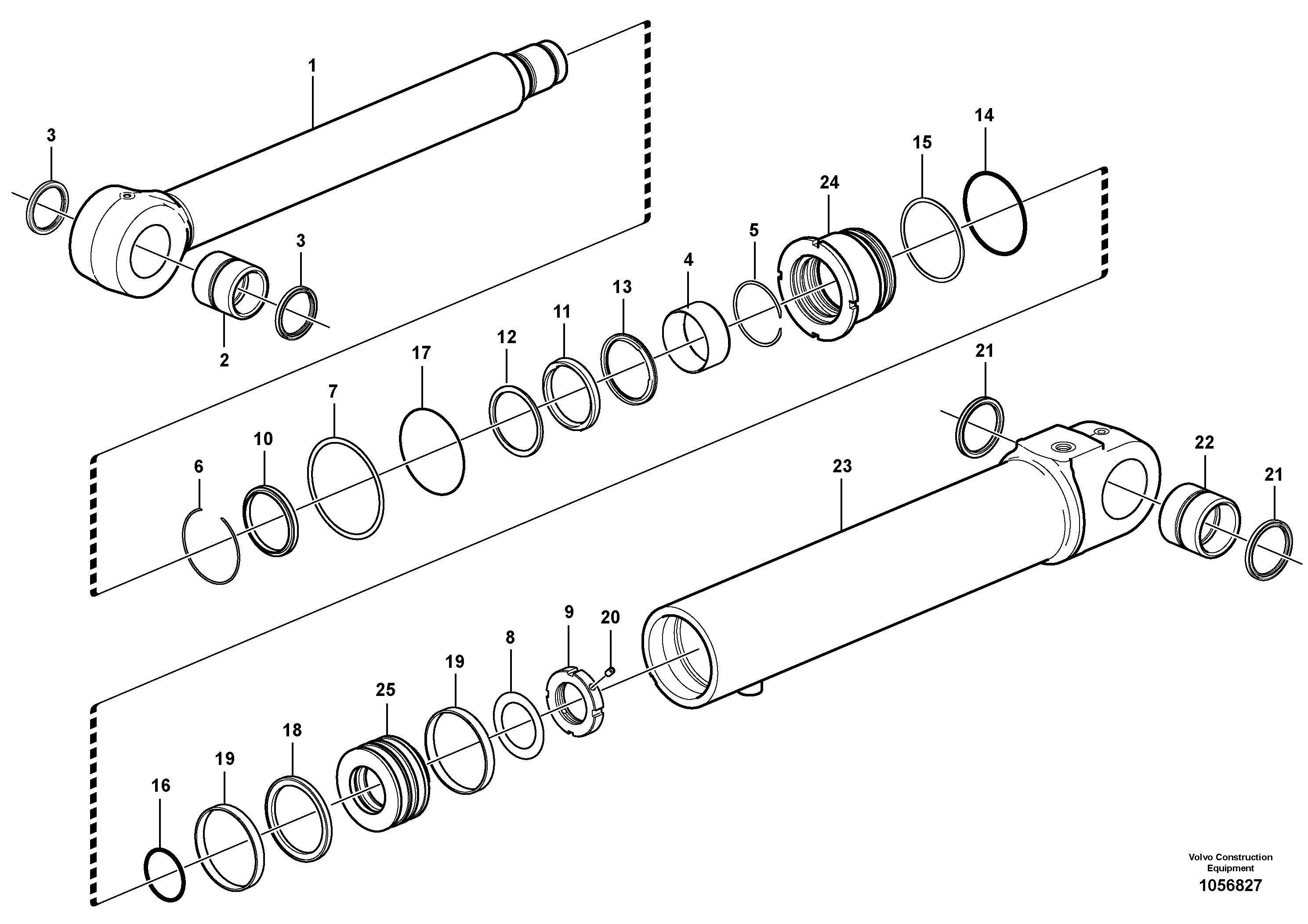 Ключевой жетон VOE14673441 VOLVO