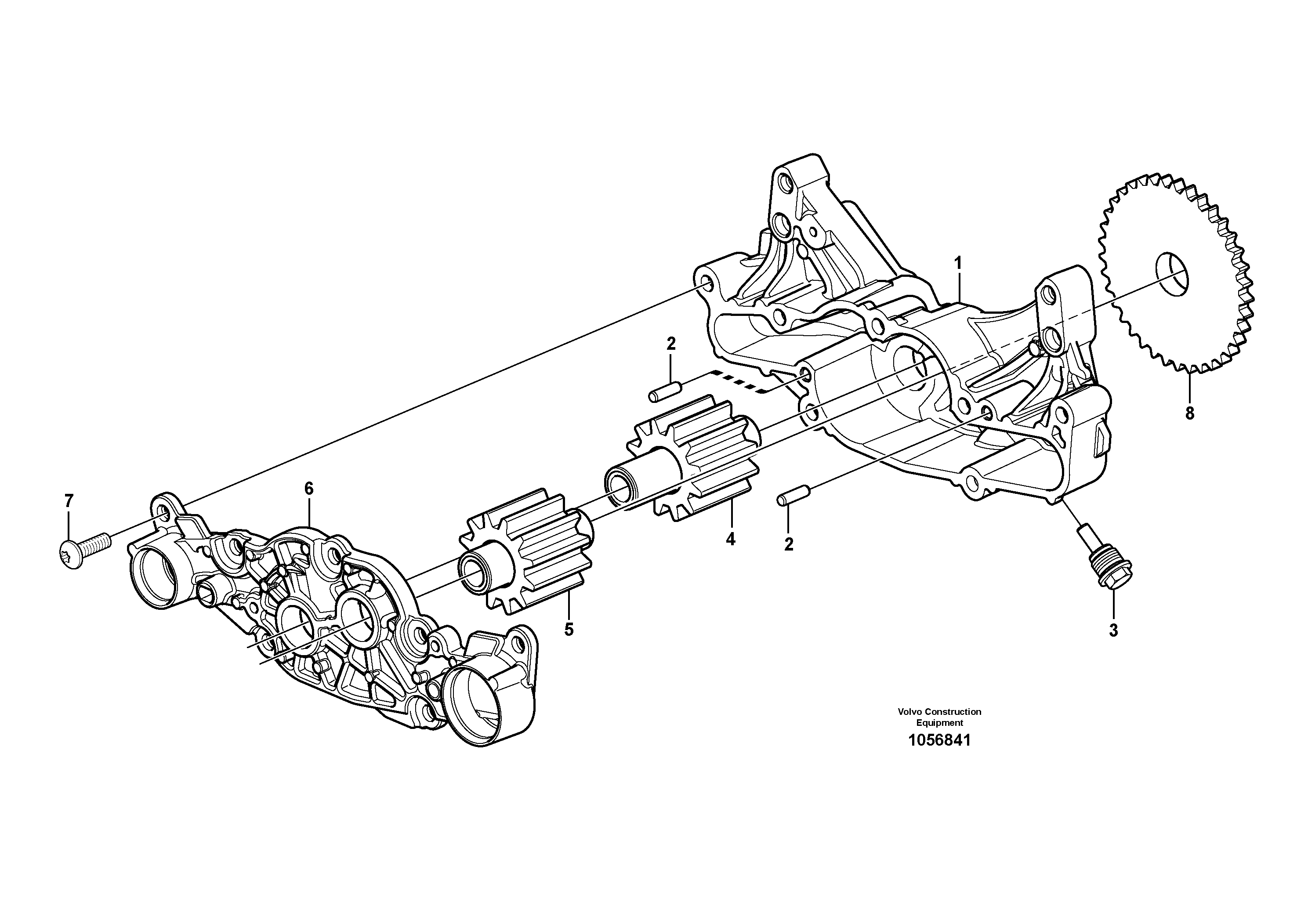 Telescopic Arm VOE20824908 VOLVO