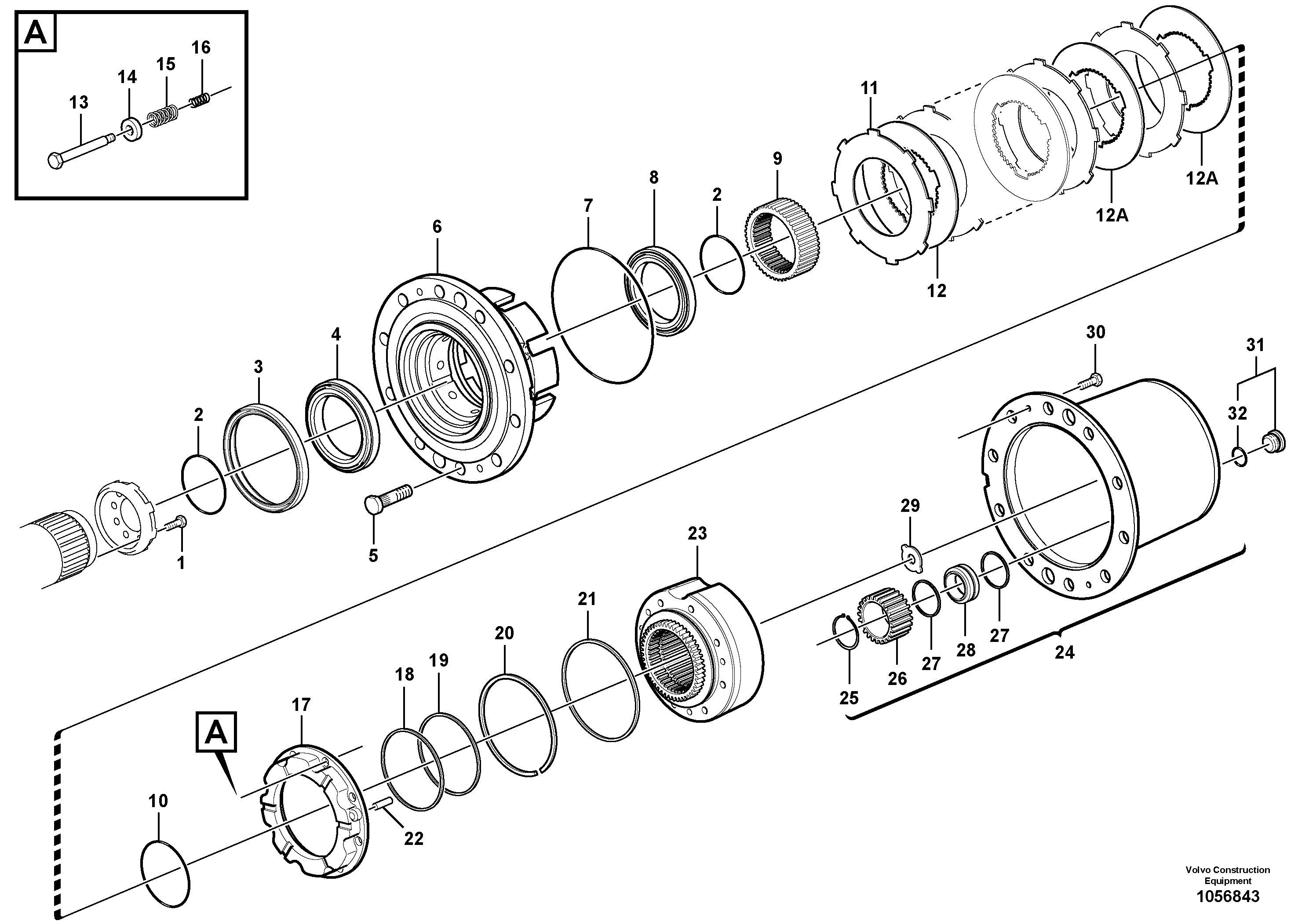 Carton ZM2906470 VOLVO