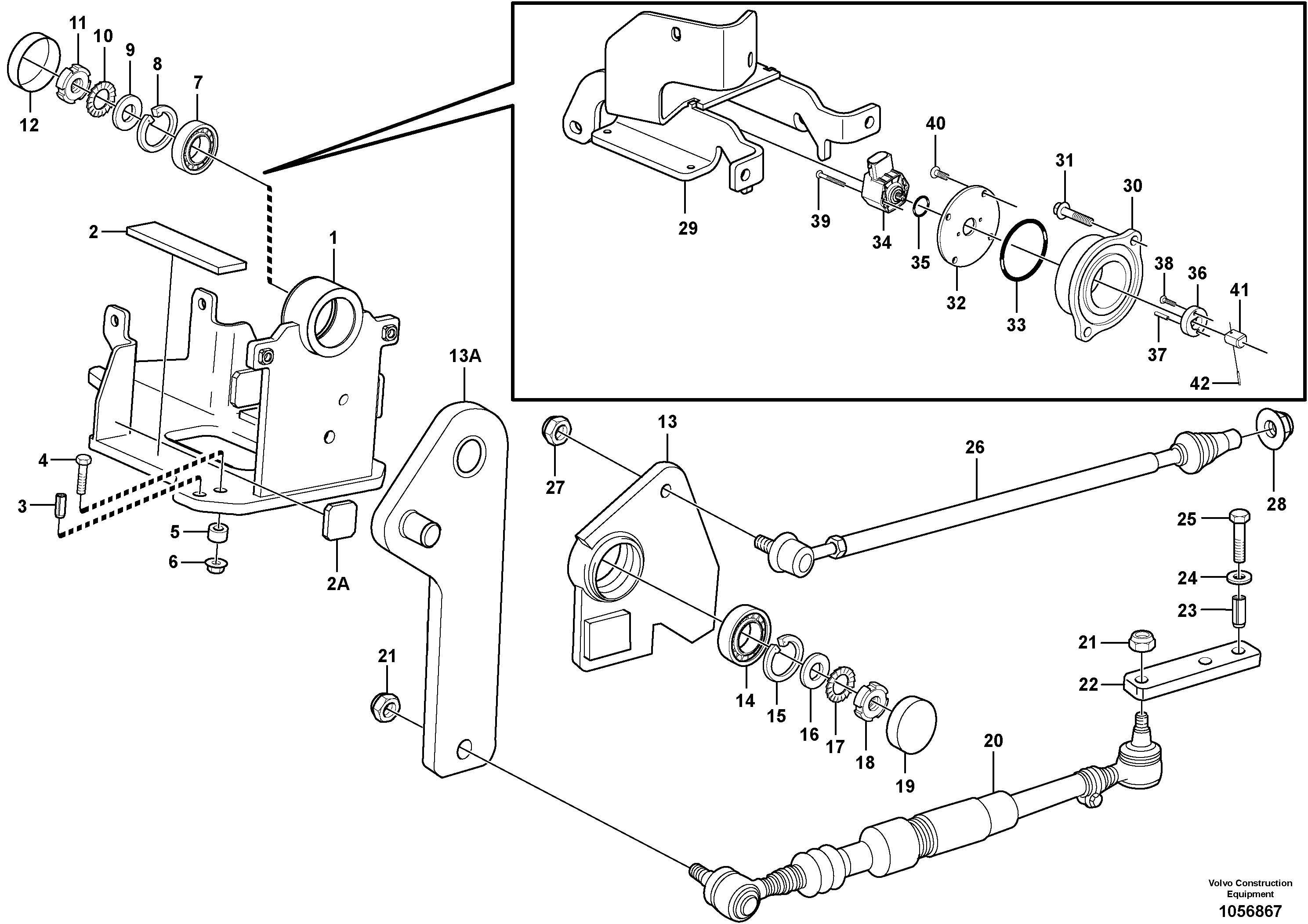 Seg ring kit VOE11116278 VOLVO