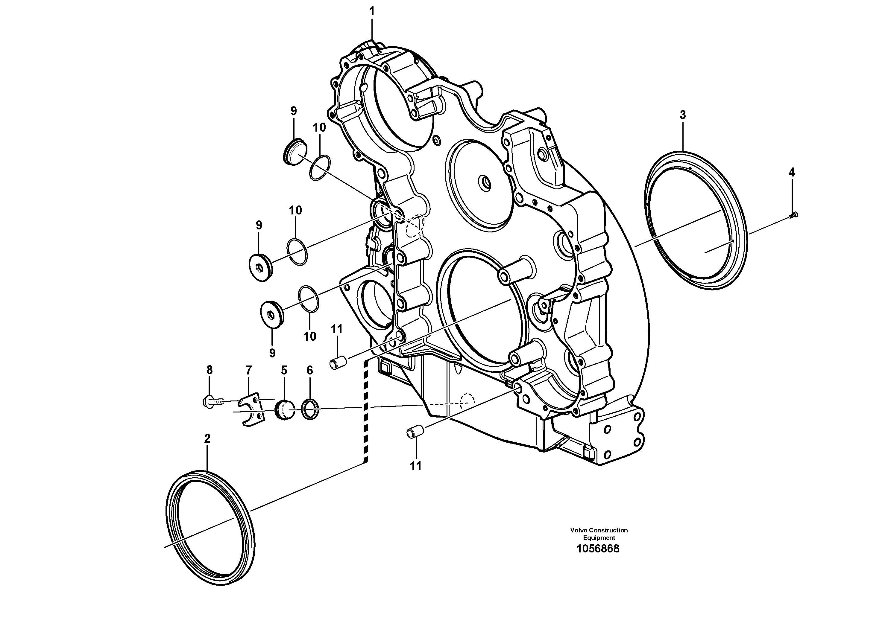 Rot.equip.incl.cocks VOE17254580 VOLVO