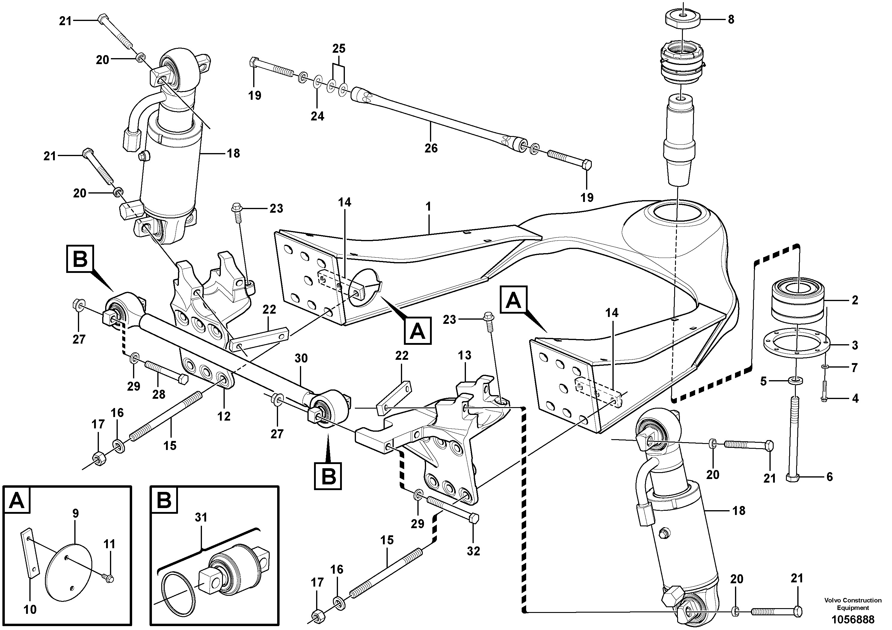 Lift.function VOE16824850 VOLVO