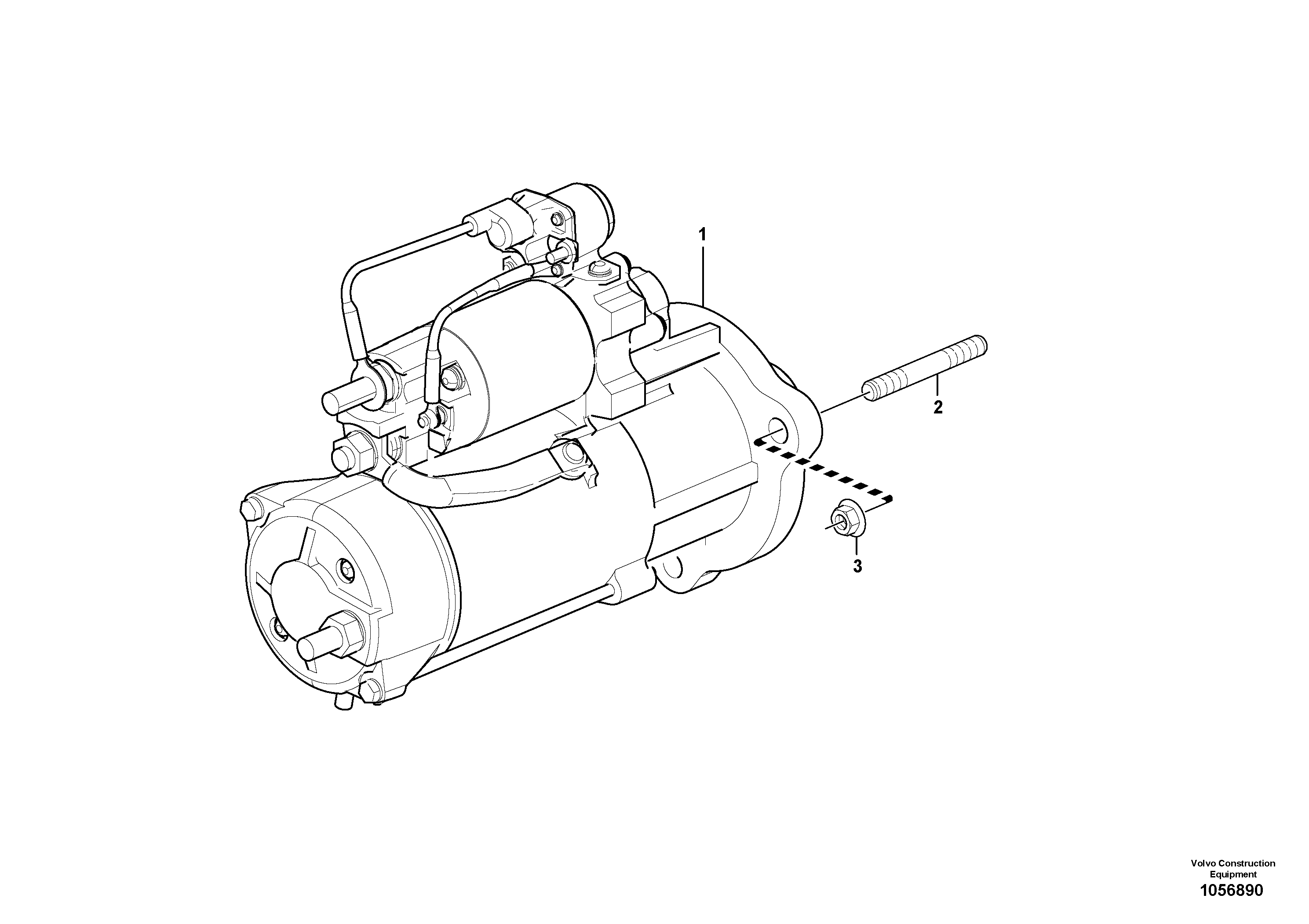 Front Reinf VOE990942 VOLVO