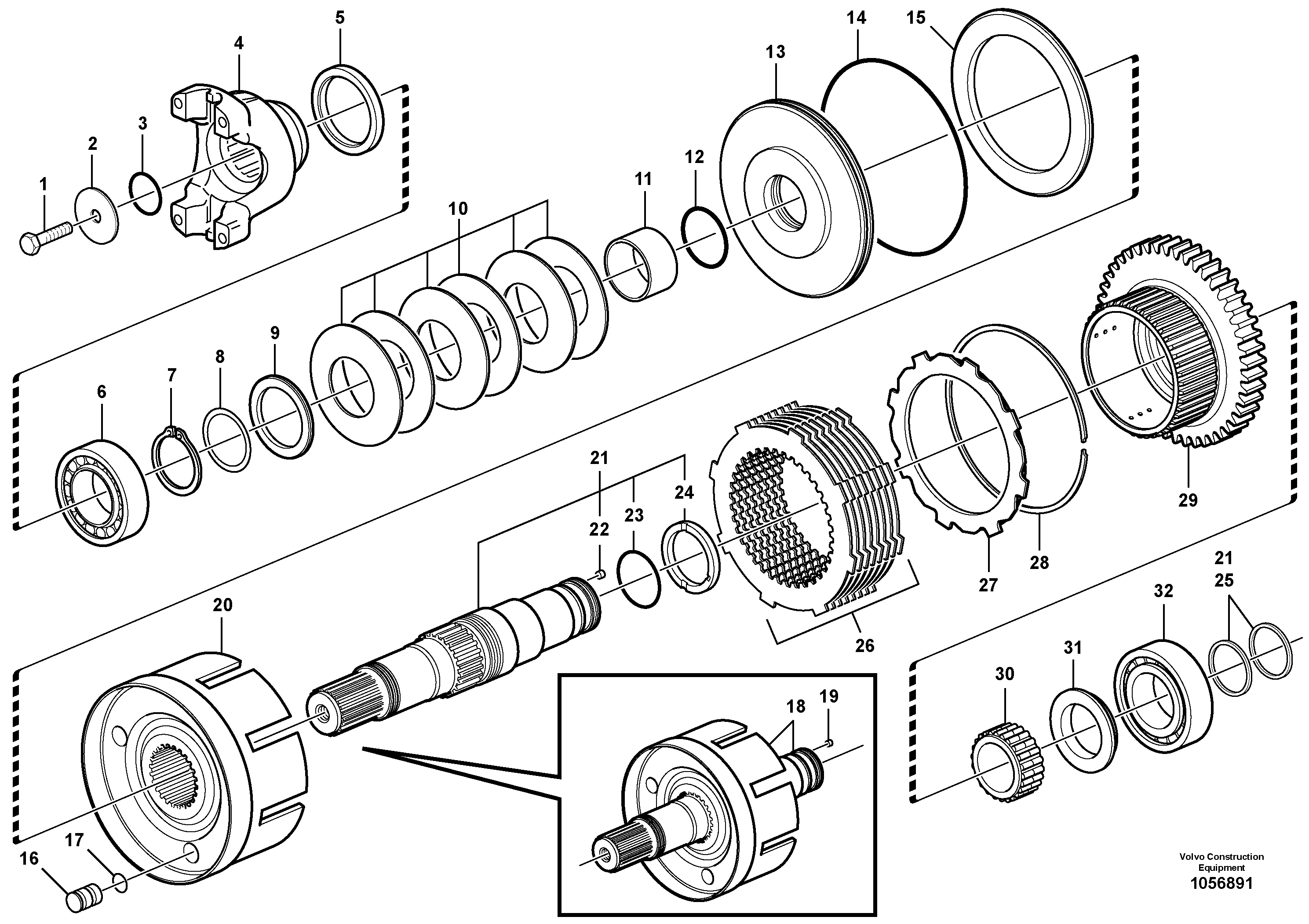 VOE 15186831 VOE15186831 VOLVO