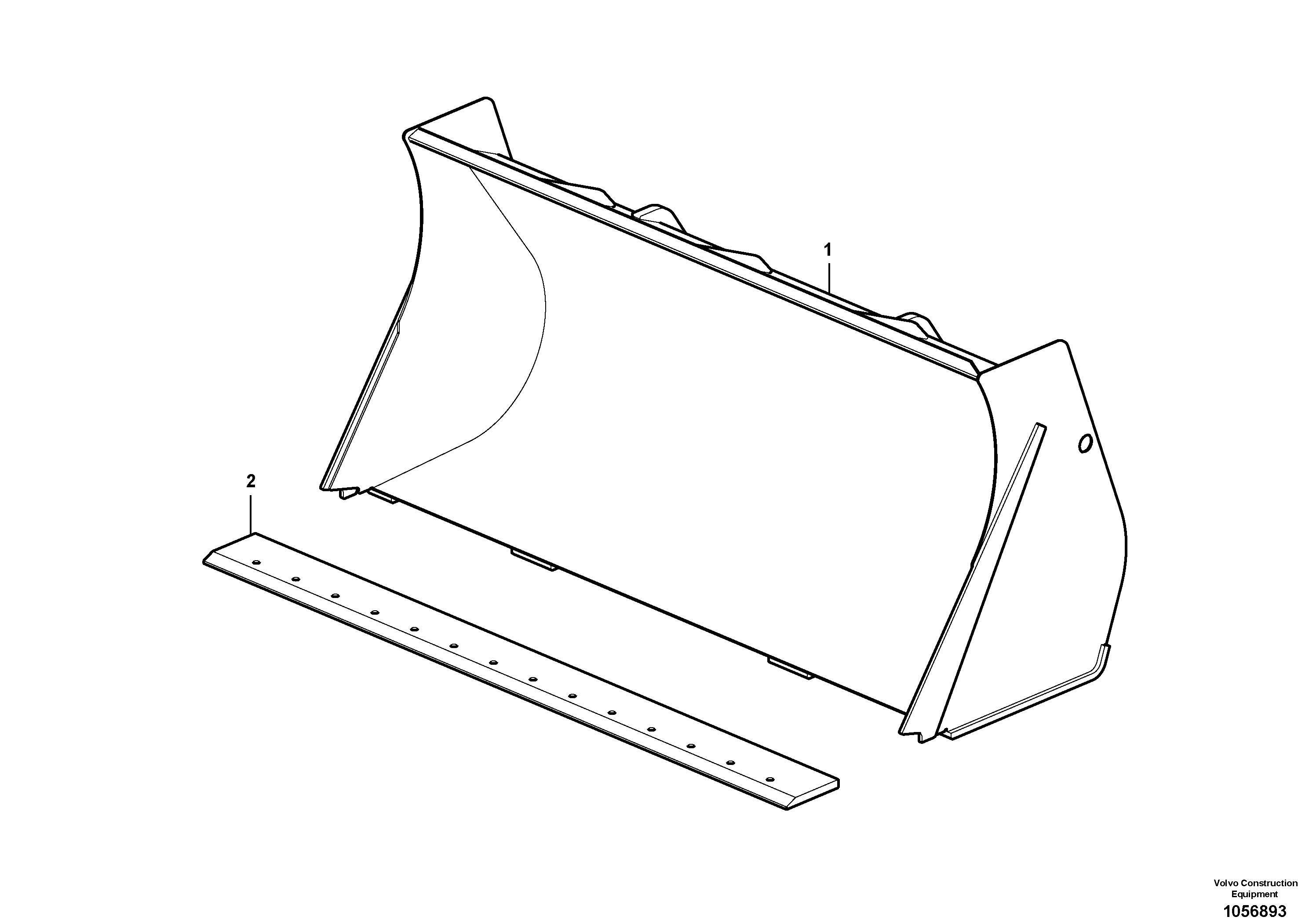 Disc wheel - ET 50 VOE15613982 VOLVO