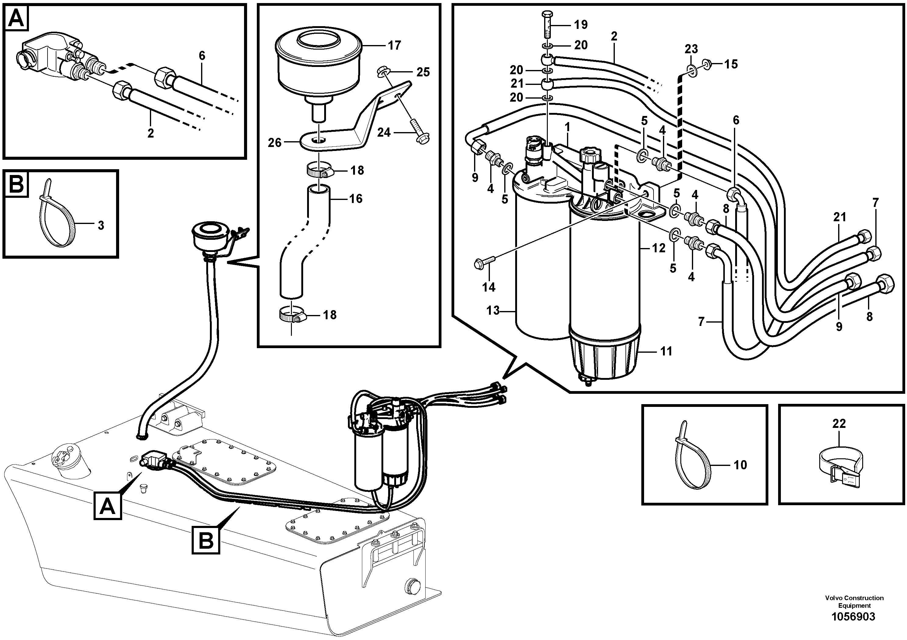 Clutch Ring VOE15116041 VOLVO
