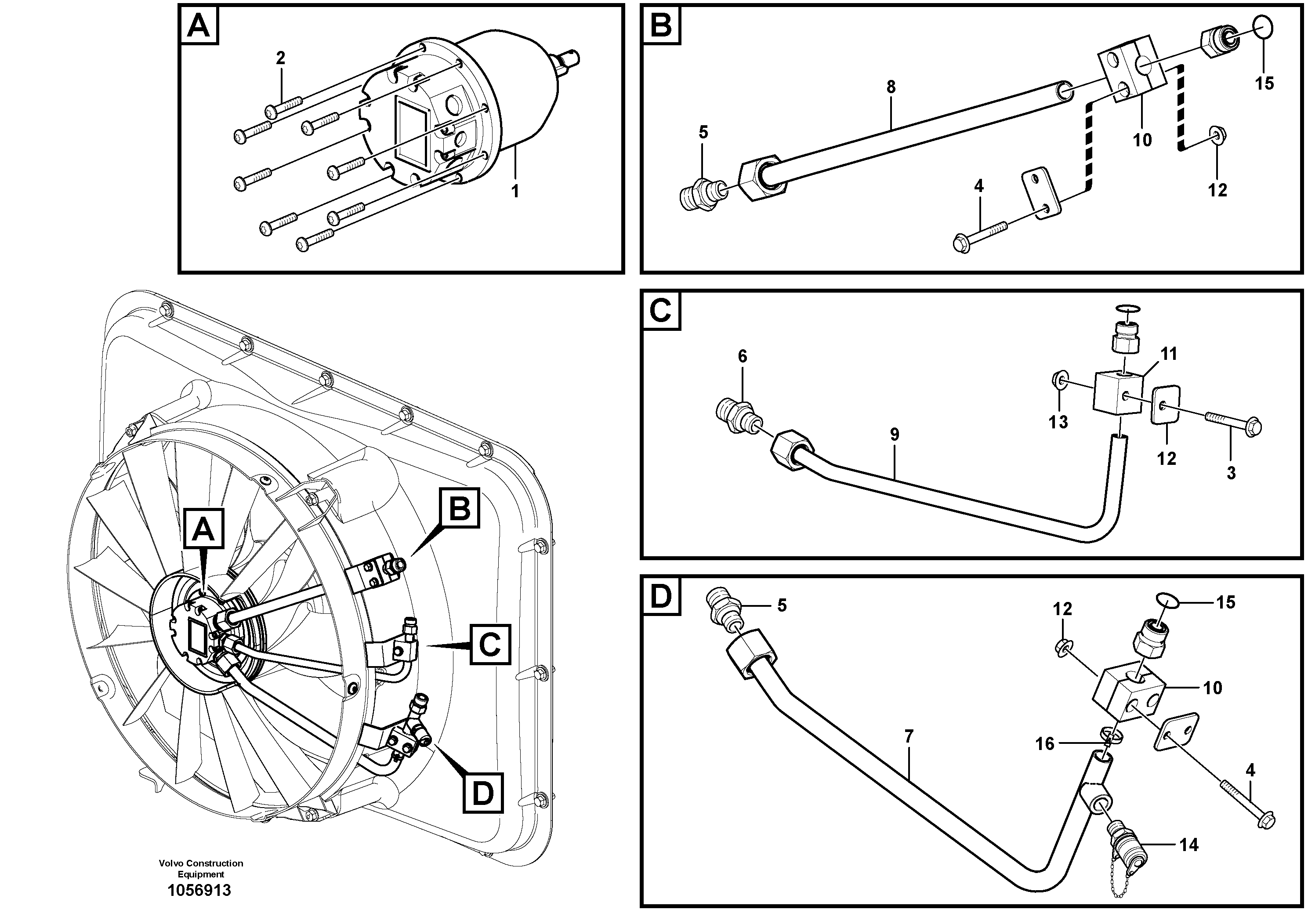 Rglr Weight Kit VOE15176944 VOLVO