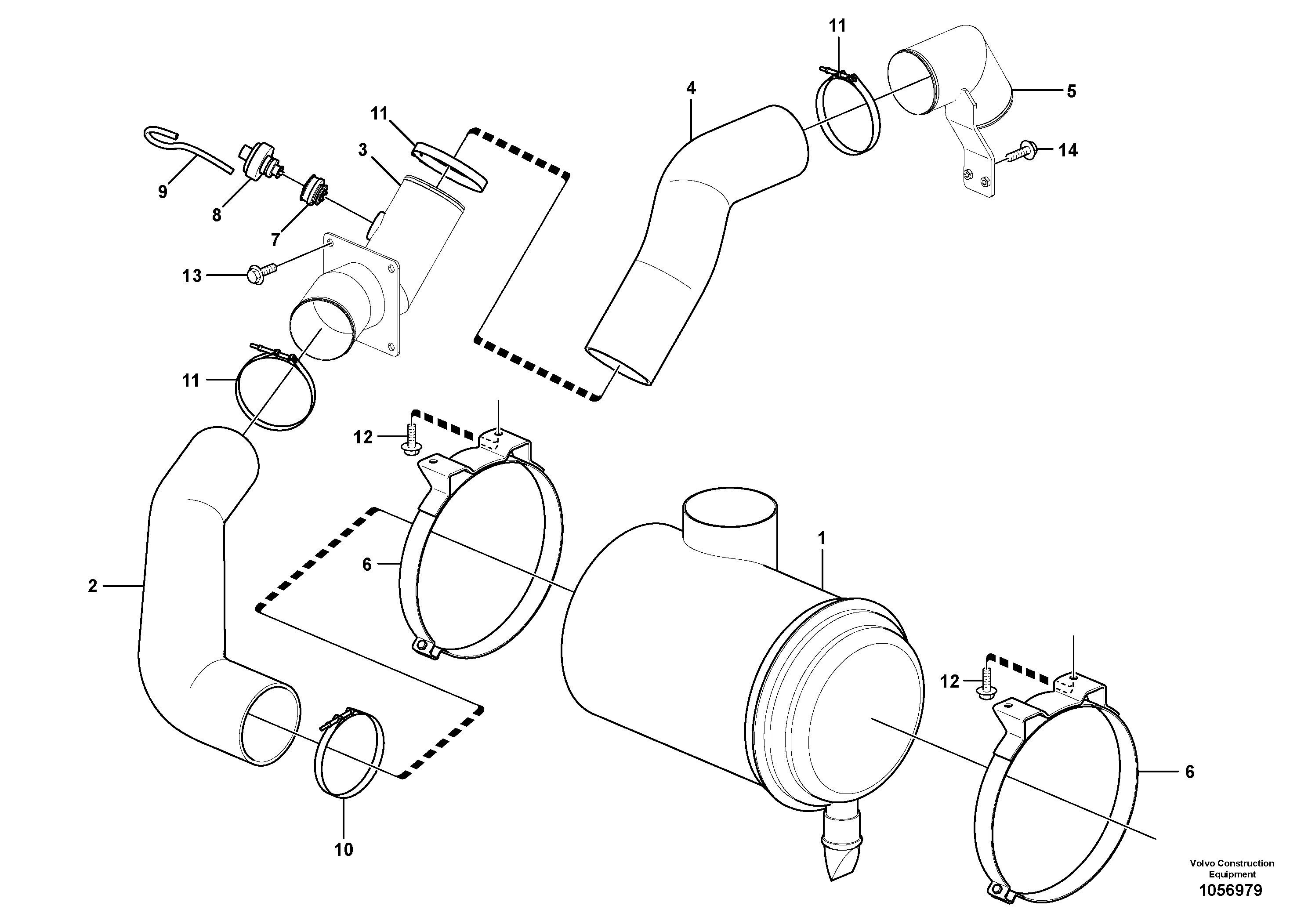 Press. lim. valve VOE14687905 VOLVO