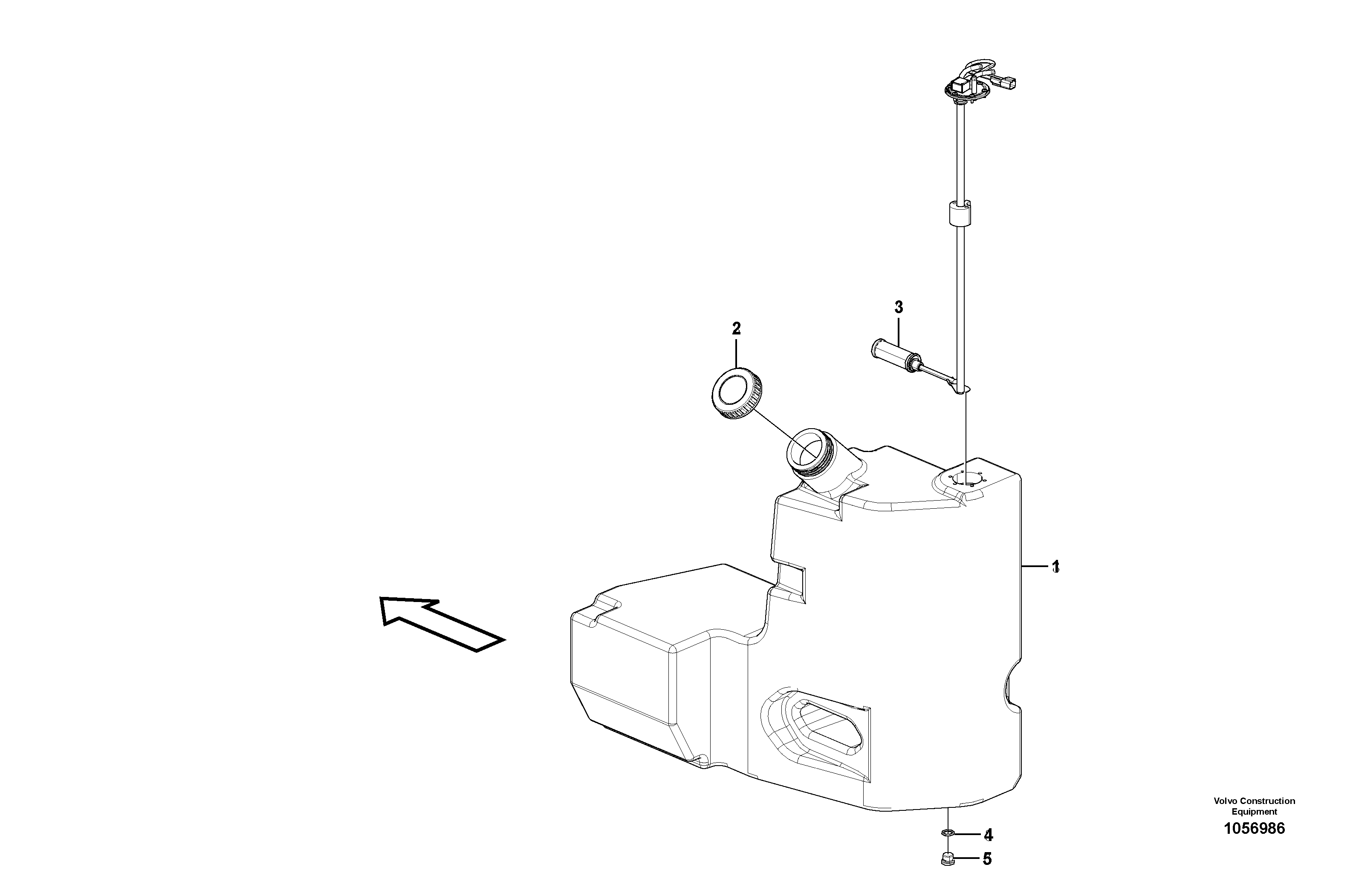 Monitor VOE966144 VOLVO