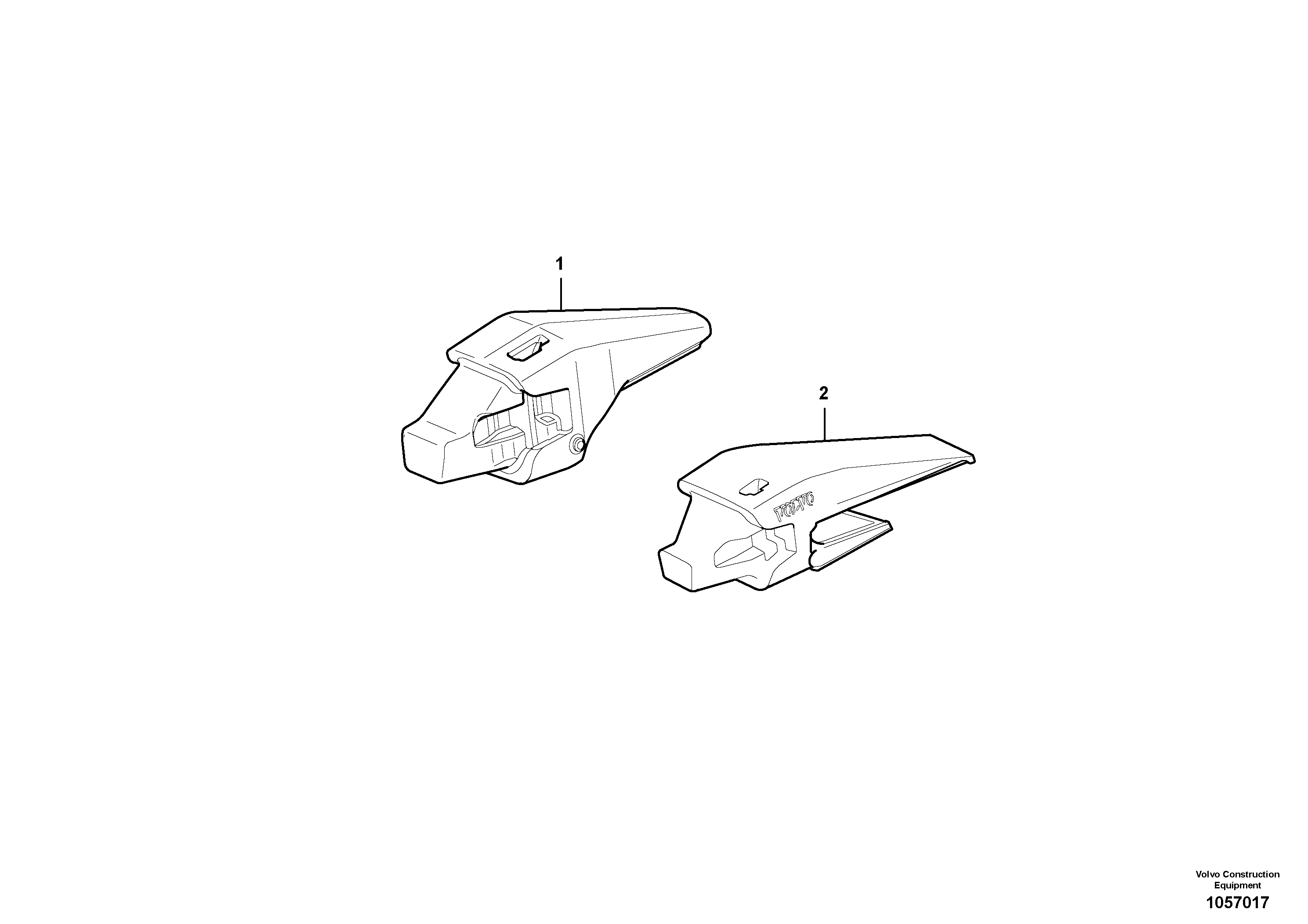 Adapter Kit VOE15052827 VOLVO