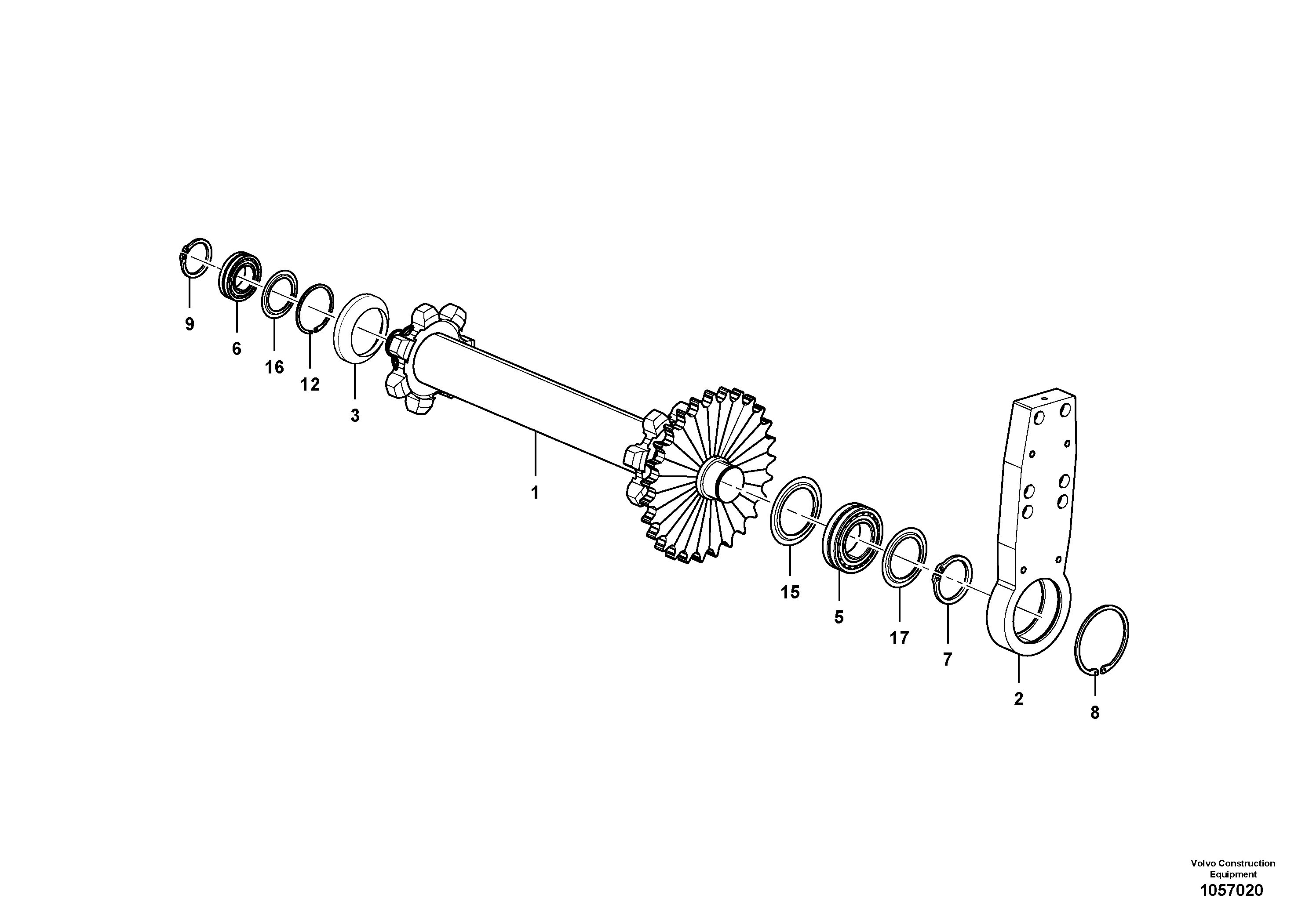 Double Clamp RM87943056 VOLVO