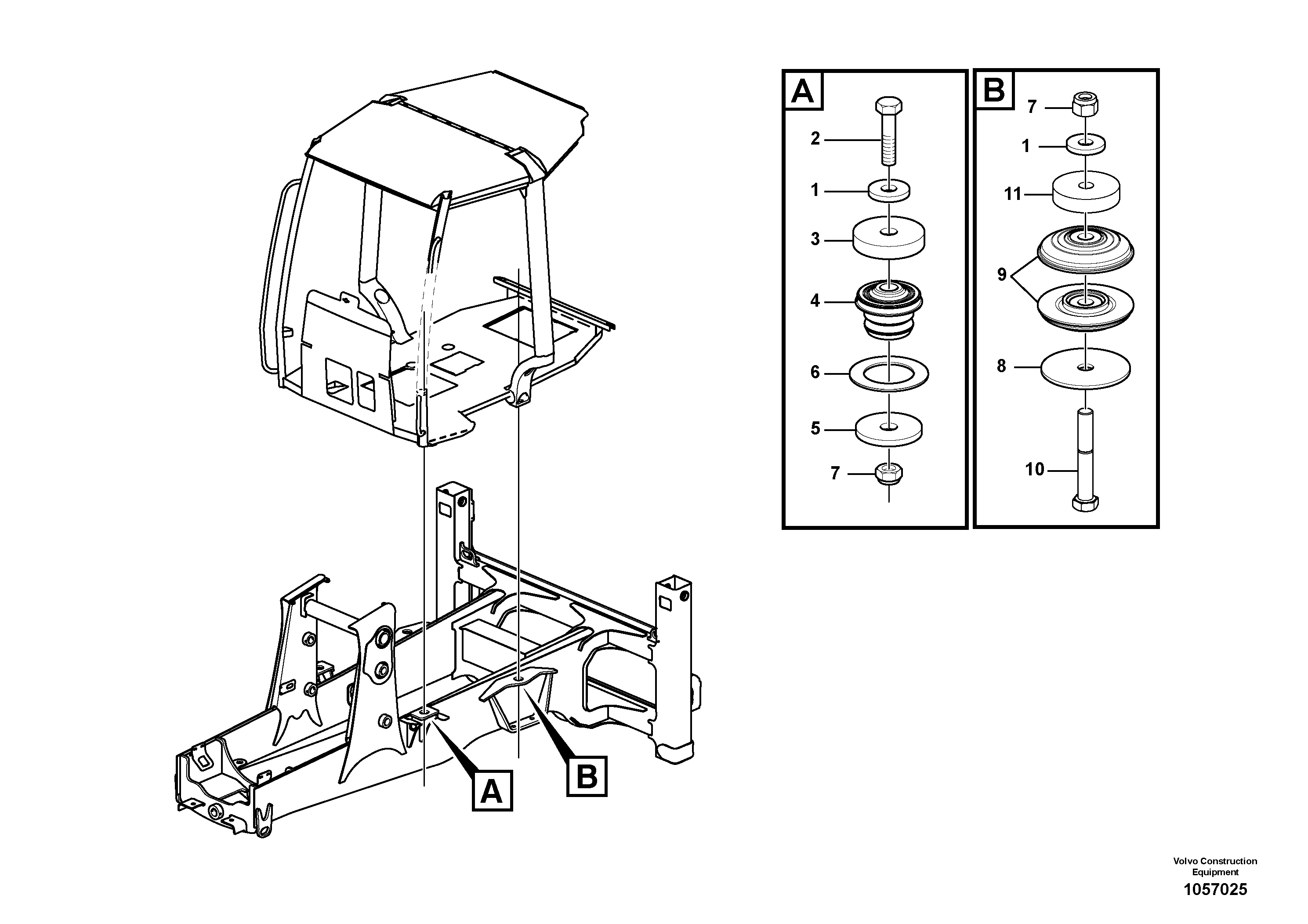 Spacer Washer VOE16201432 VOLVO
