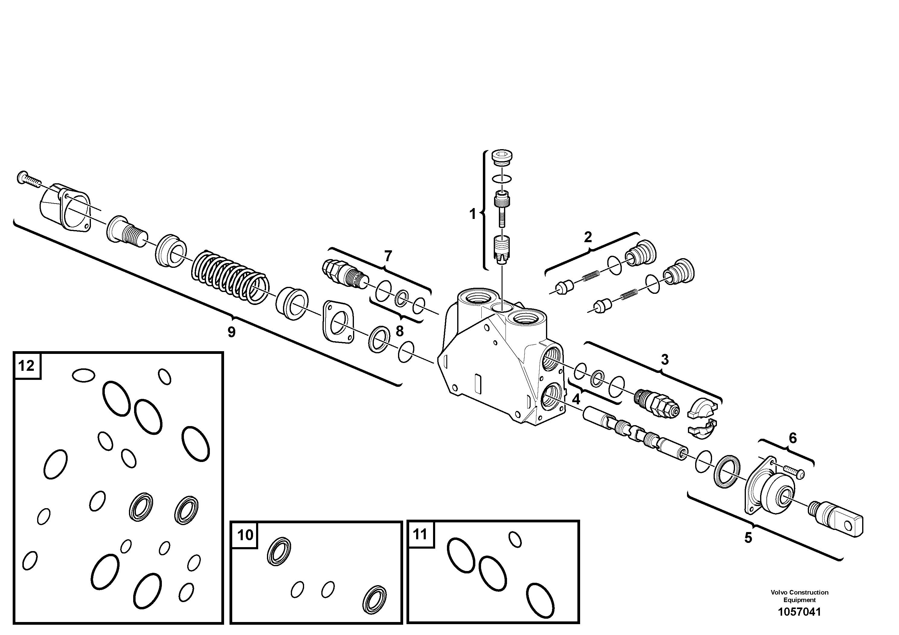 Water Pump Gear VOE15171665 VOLVO