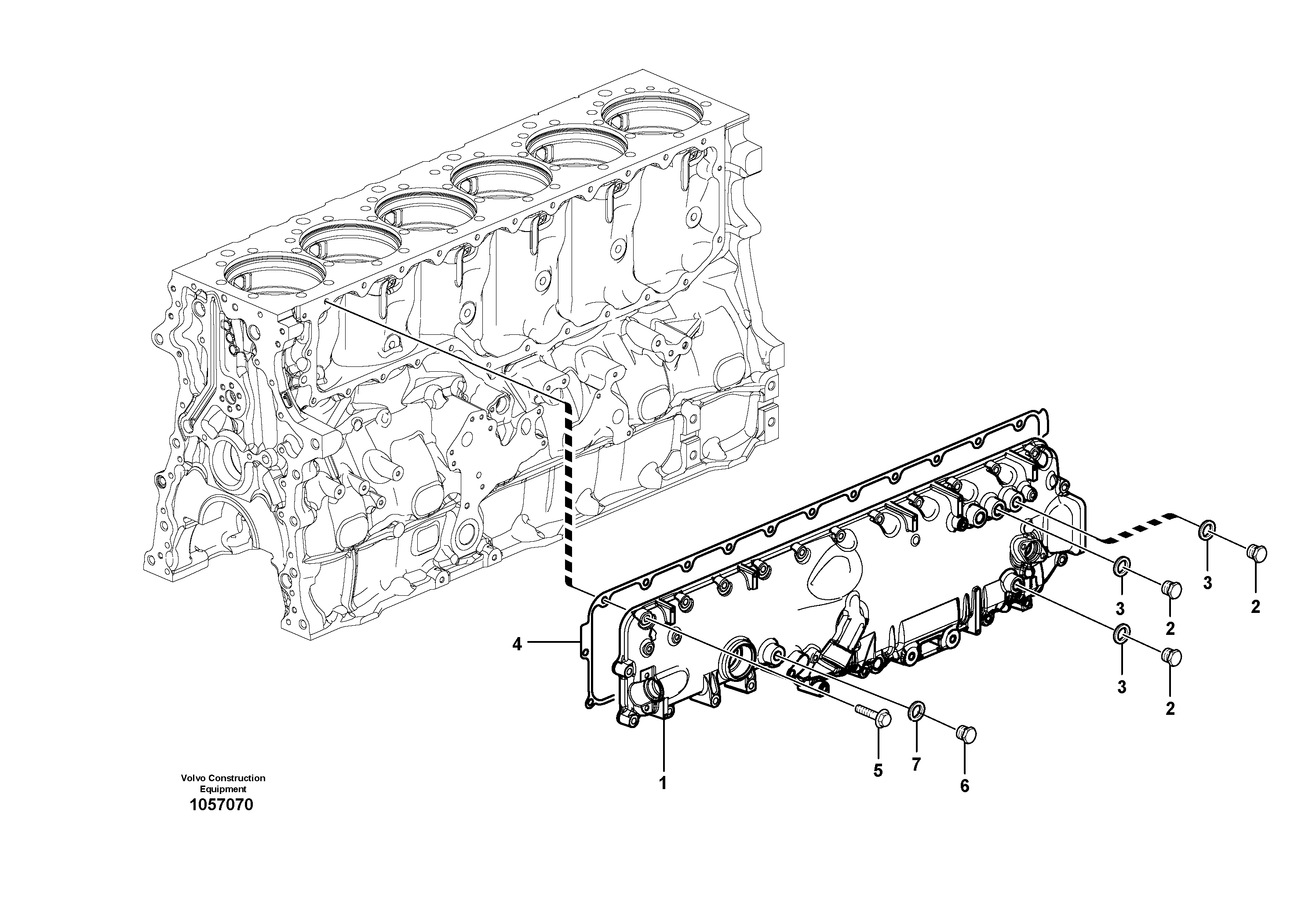 Front Spring VOE994385 VOLVO