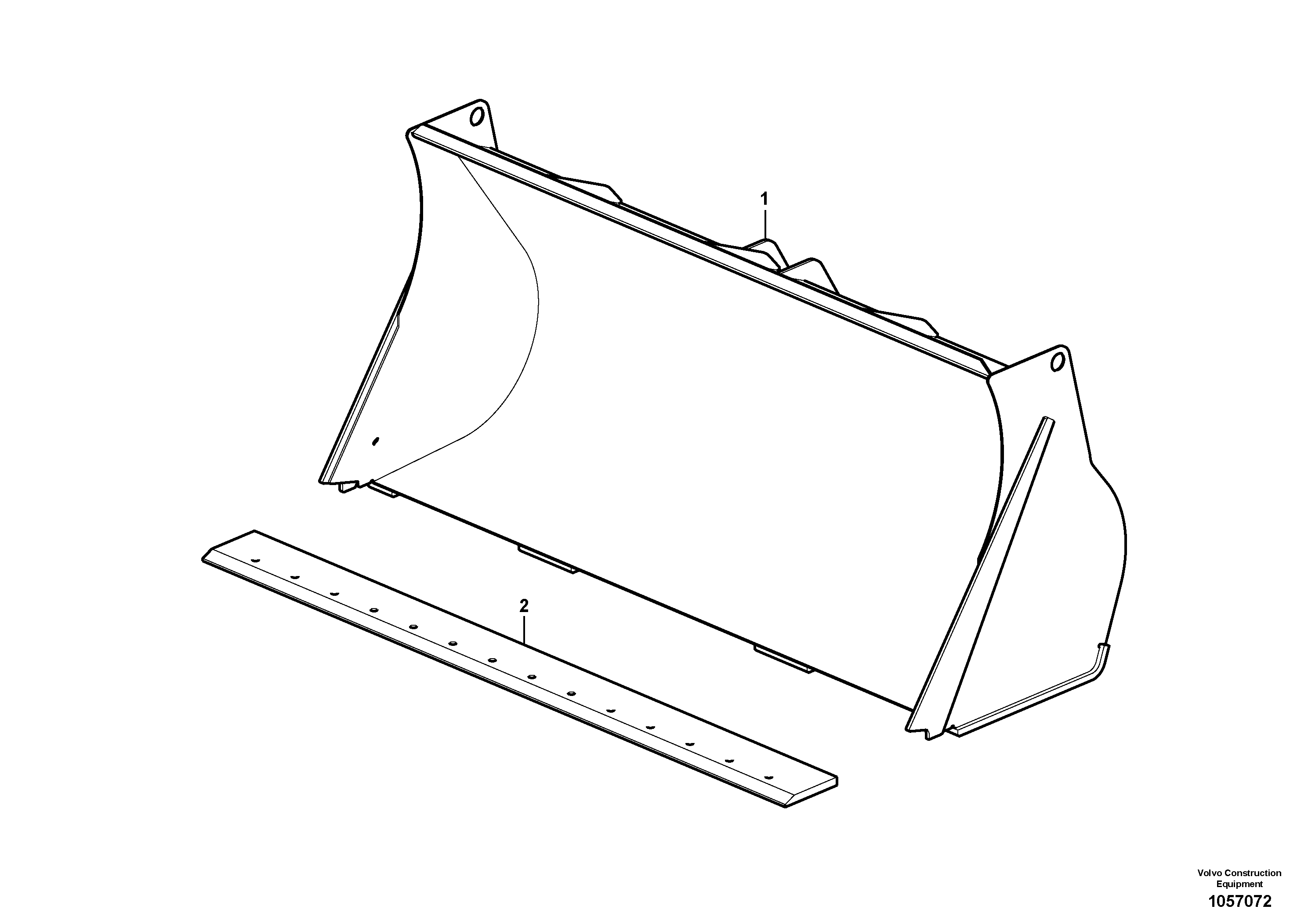 Hydraulic system, P4 VOE15229732 VOLVO
