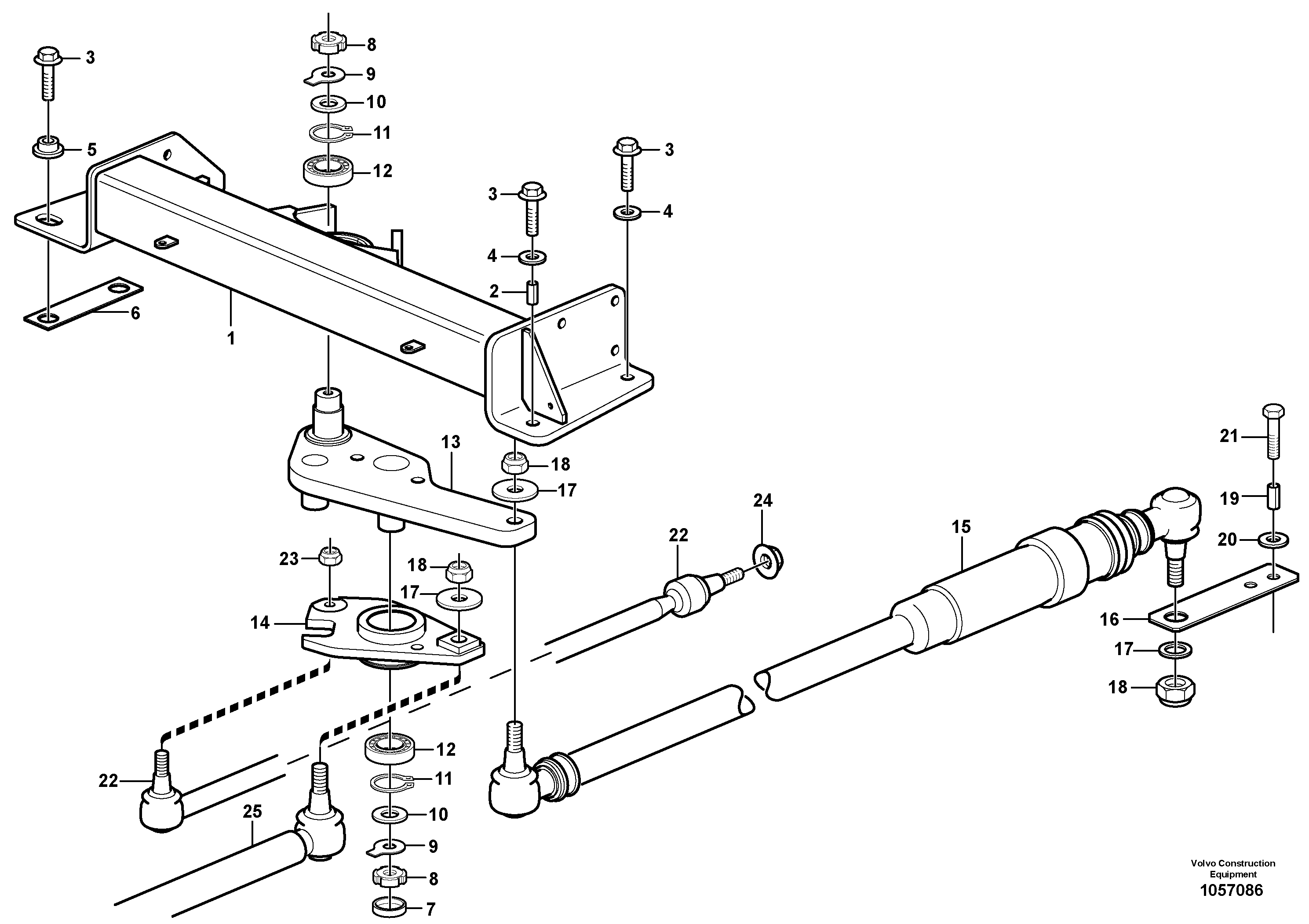 Perf Board VOE16814599 VOLVO