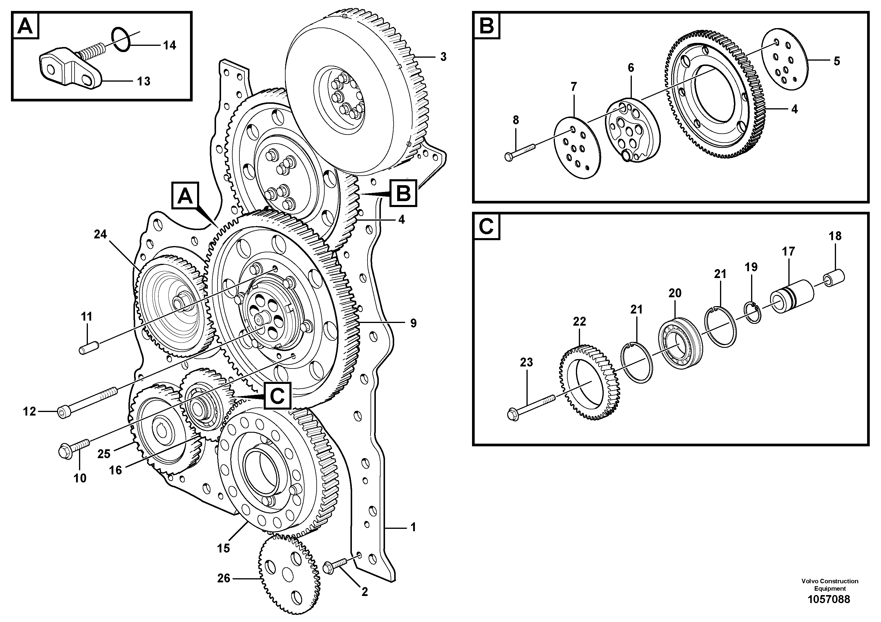 Front Spring VOE984735 VOLVO