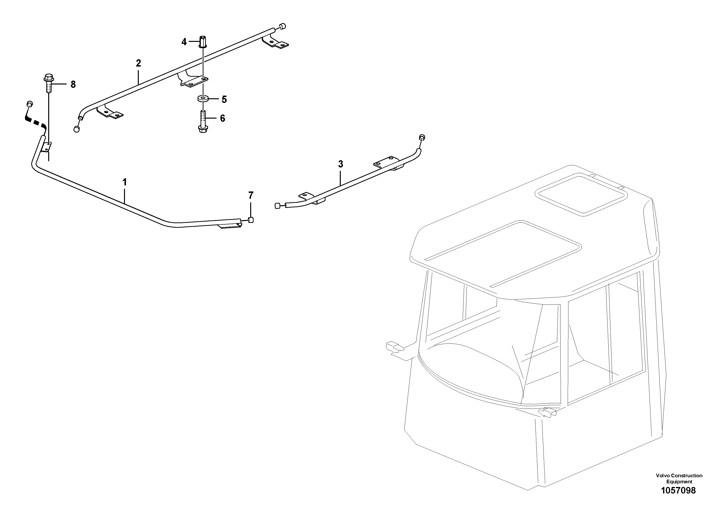 Flangr seal VOE17407963 VOLVO