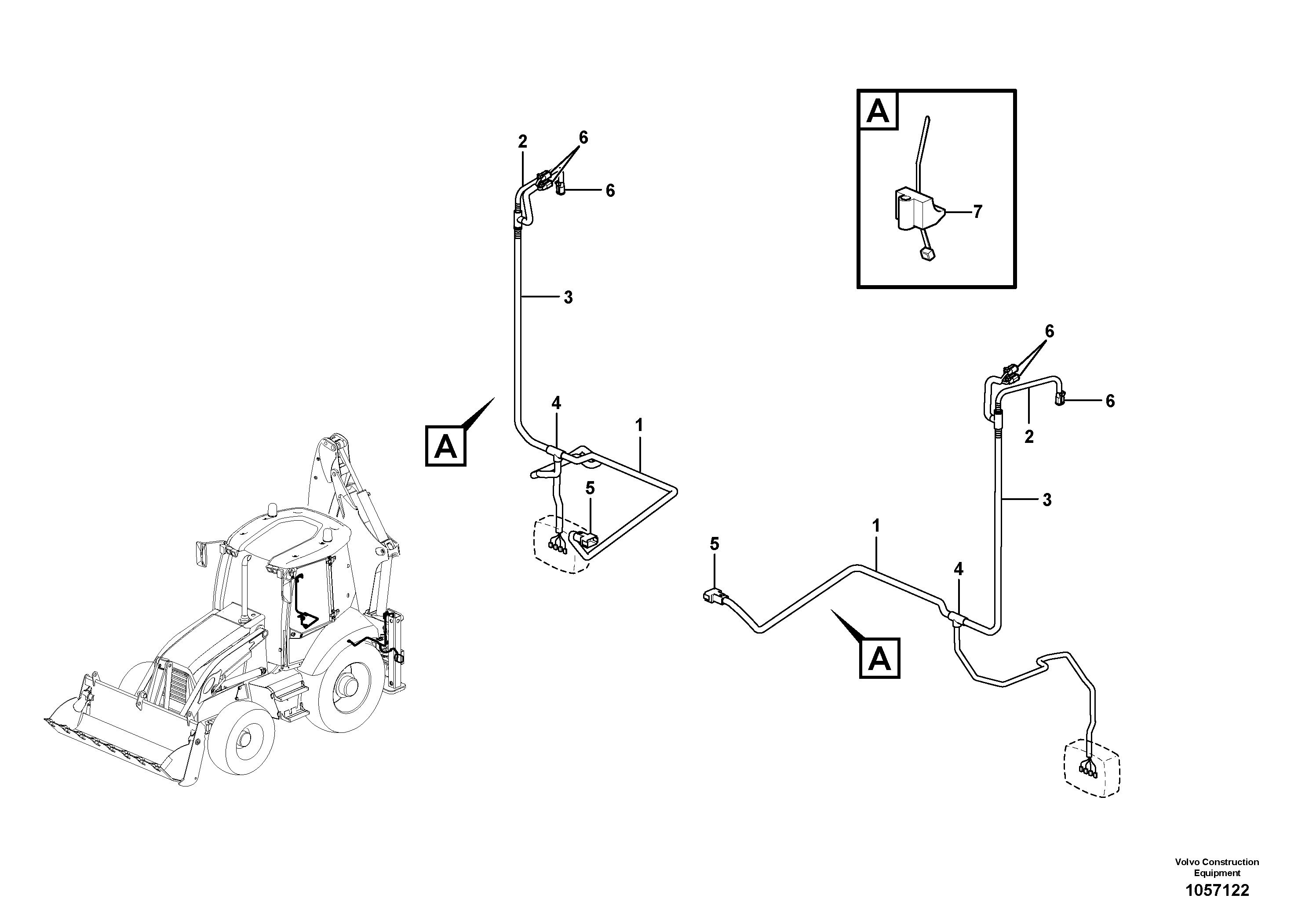 Support Leg VOE16654891 VOLVO