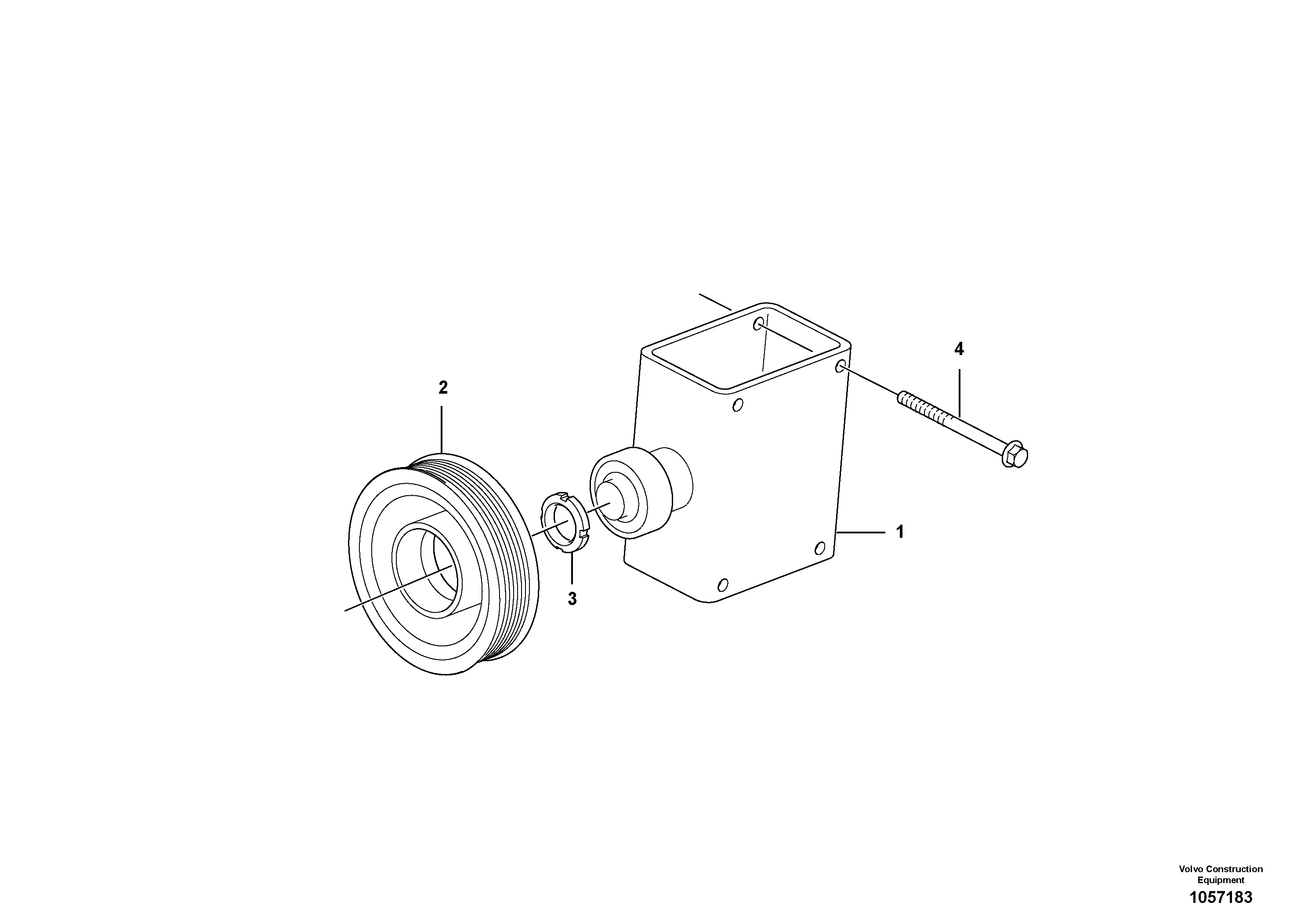 Switch A/c VOE15164570 VOLVO