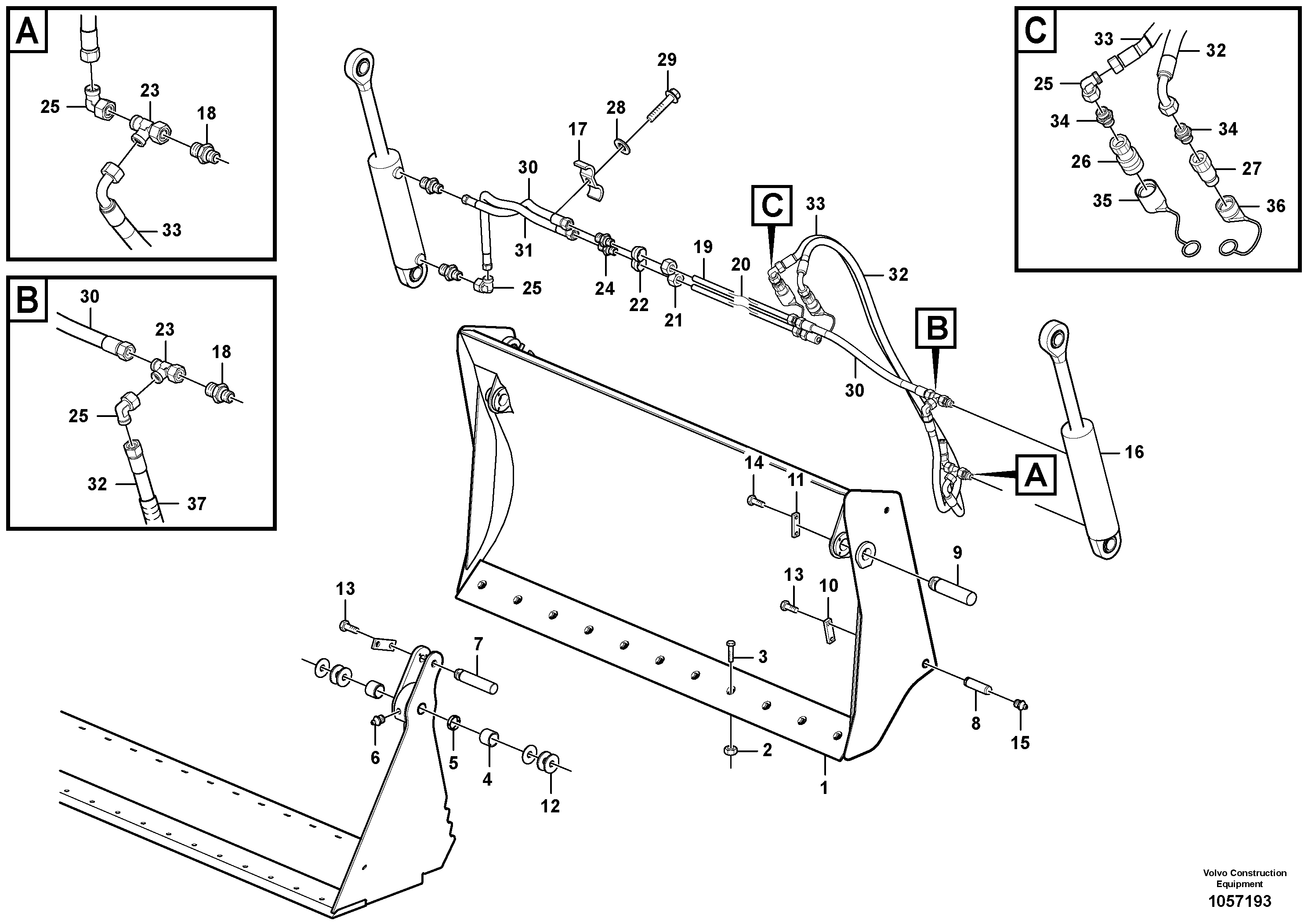 Tube Assembly VOE11307482 VOLVO