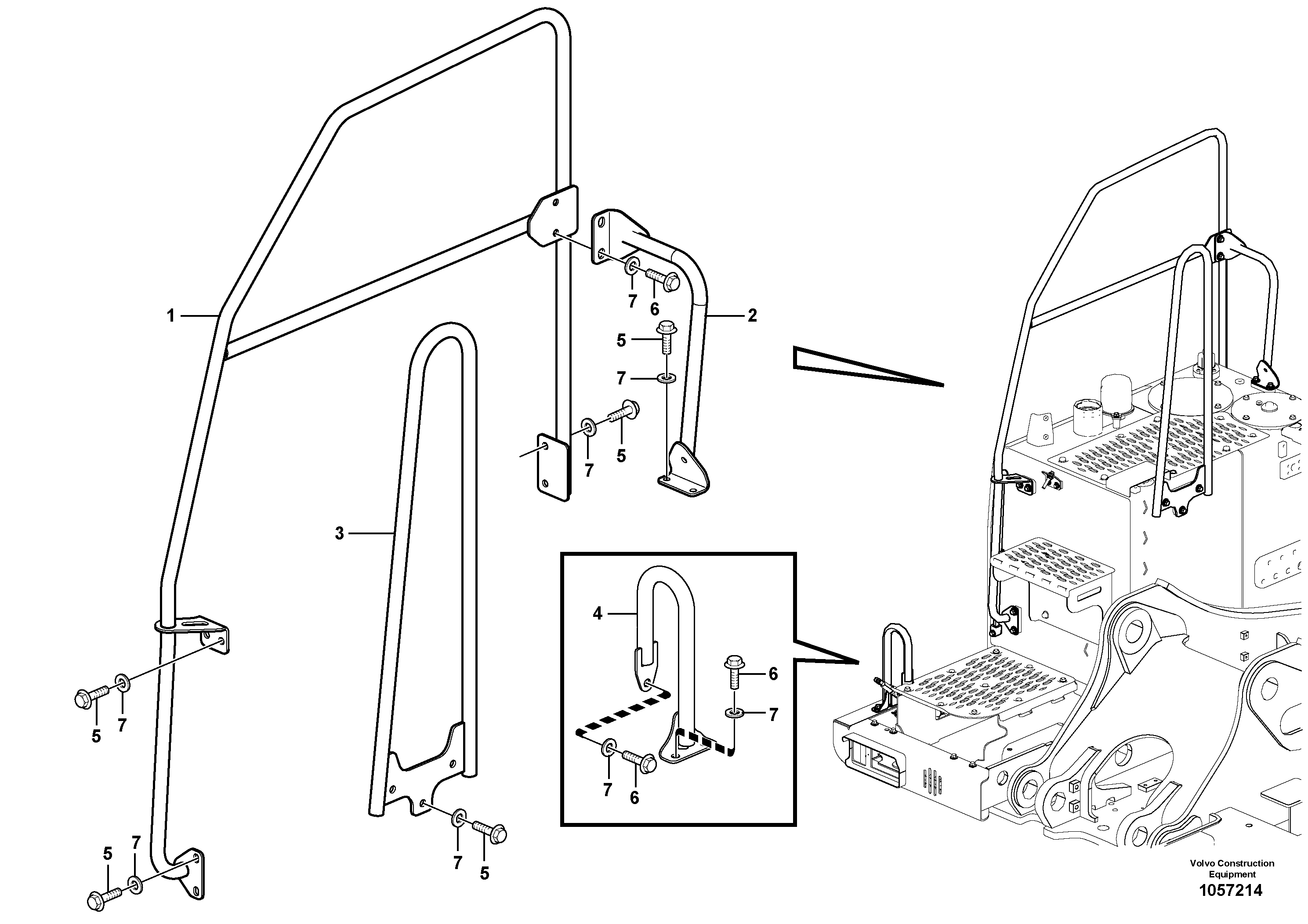Suppr Device VOE14637693 VOLVO