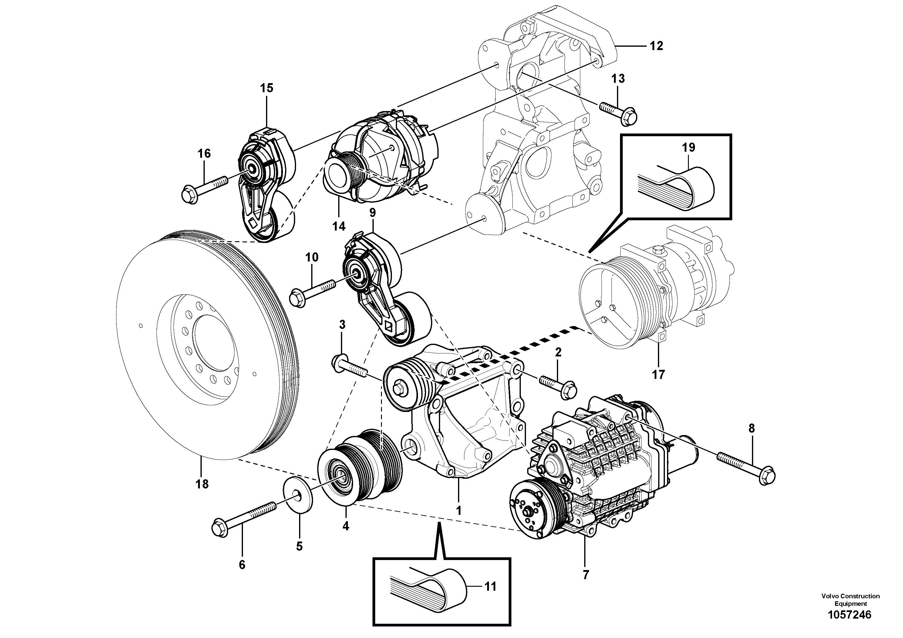 Sealing Cone VOE21657780 VOLVO