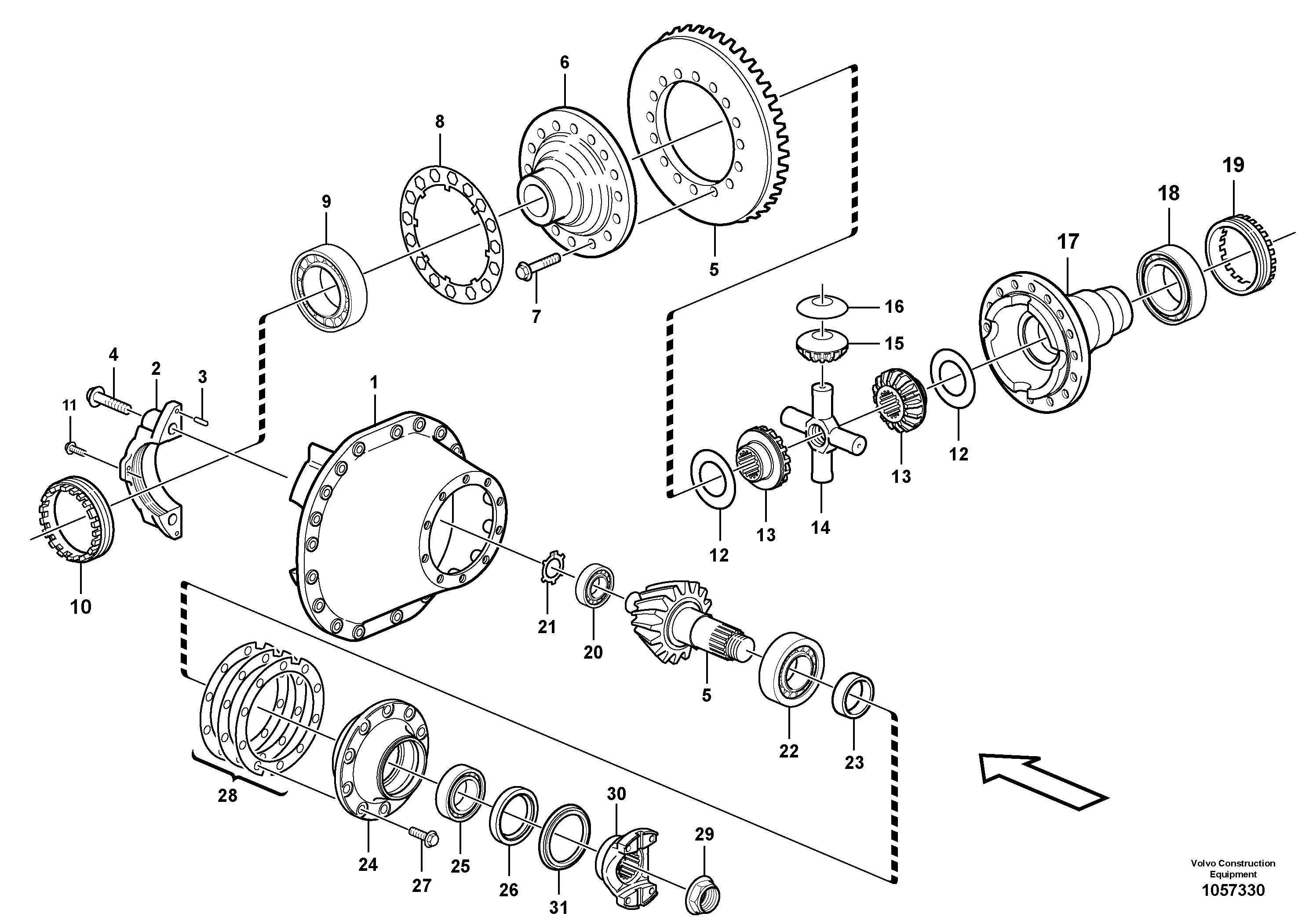 Door Stop Ptct VOE3152000 VOLVO