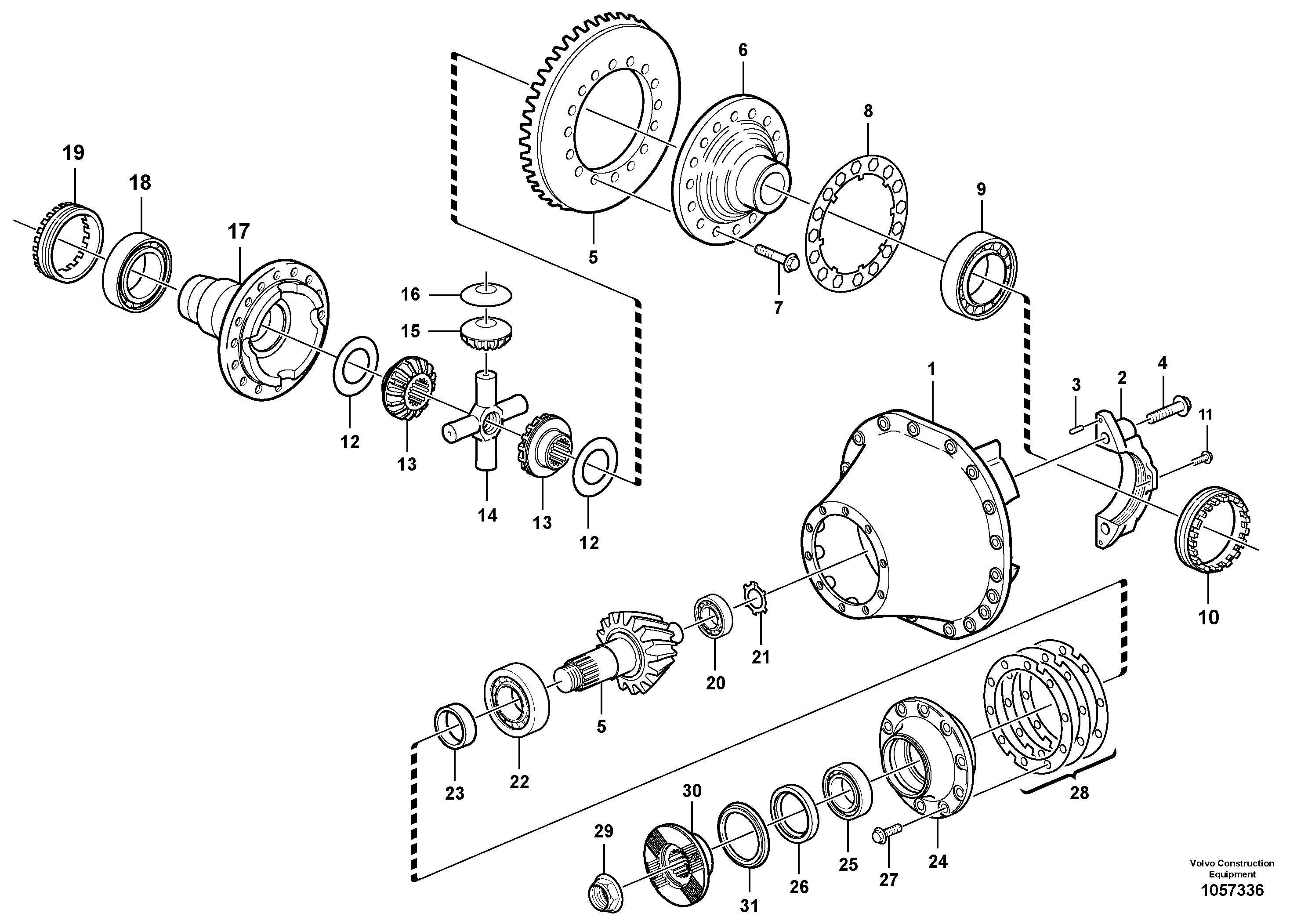 Wheel Equipment VOE1672276 VOLVO