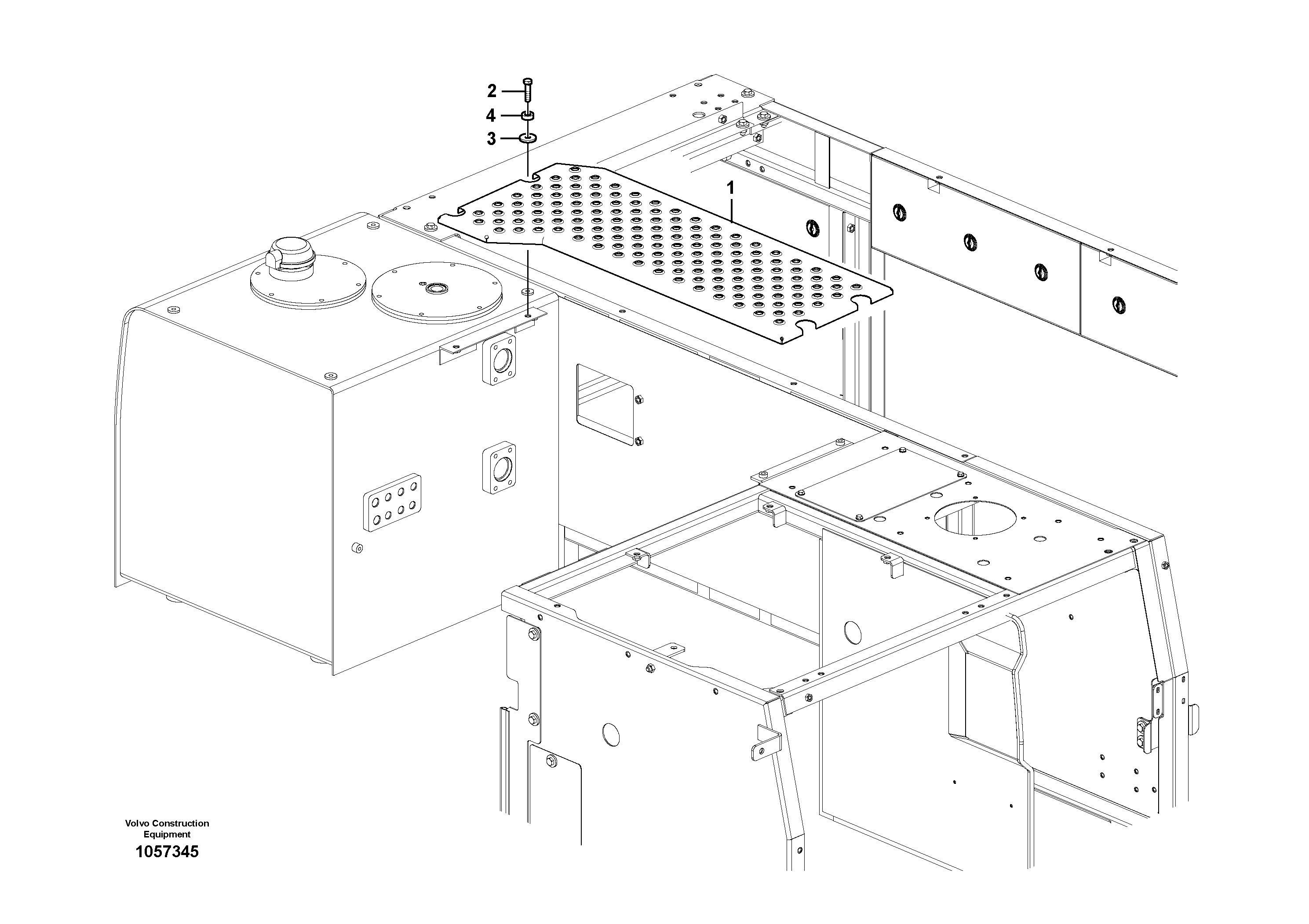 Маслоотражающее кольцо VOE14604467 VOLVO