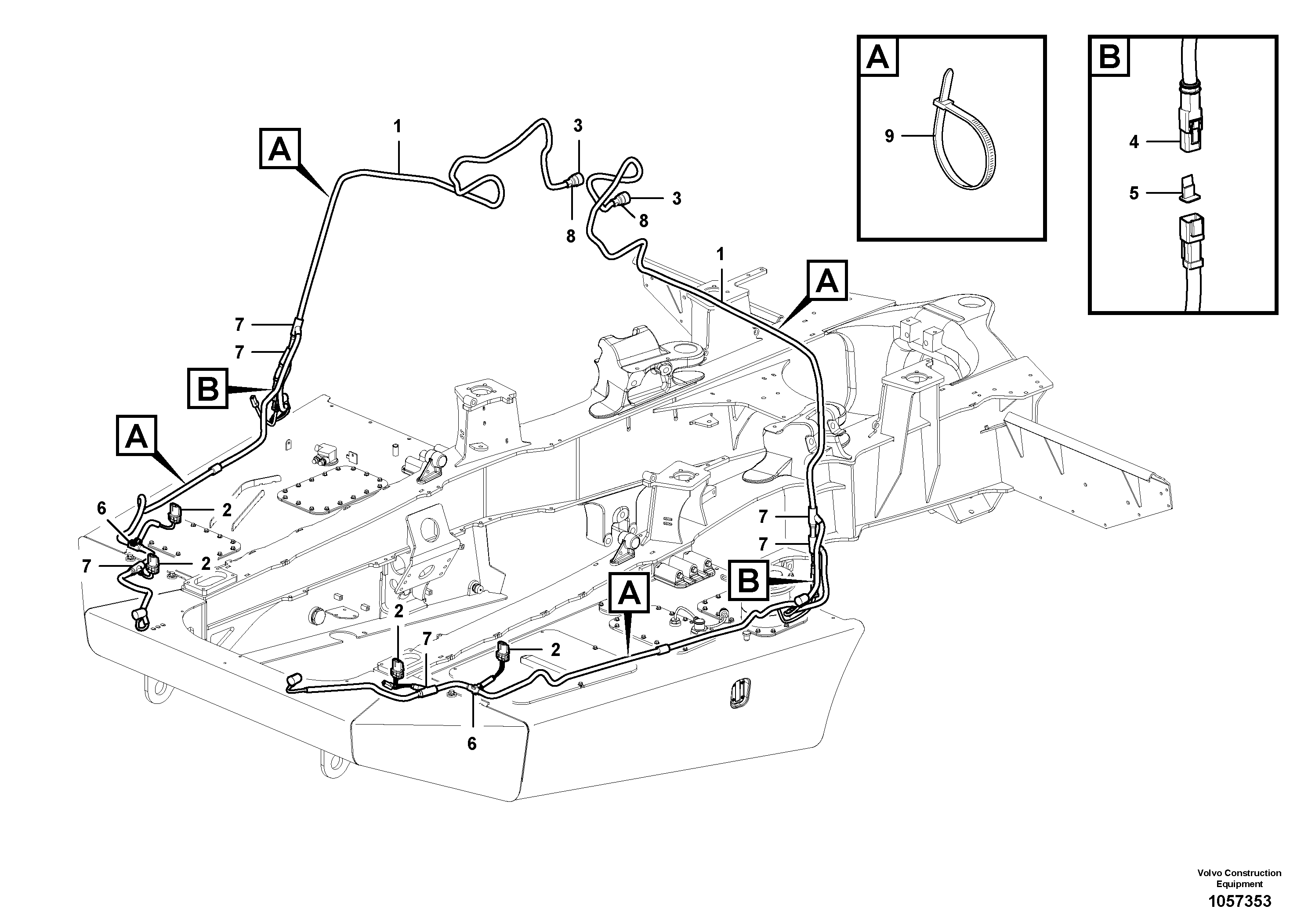 Housing Washer VOE15134483 VOLVO