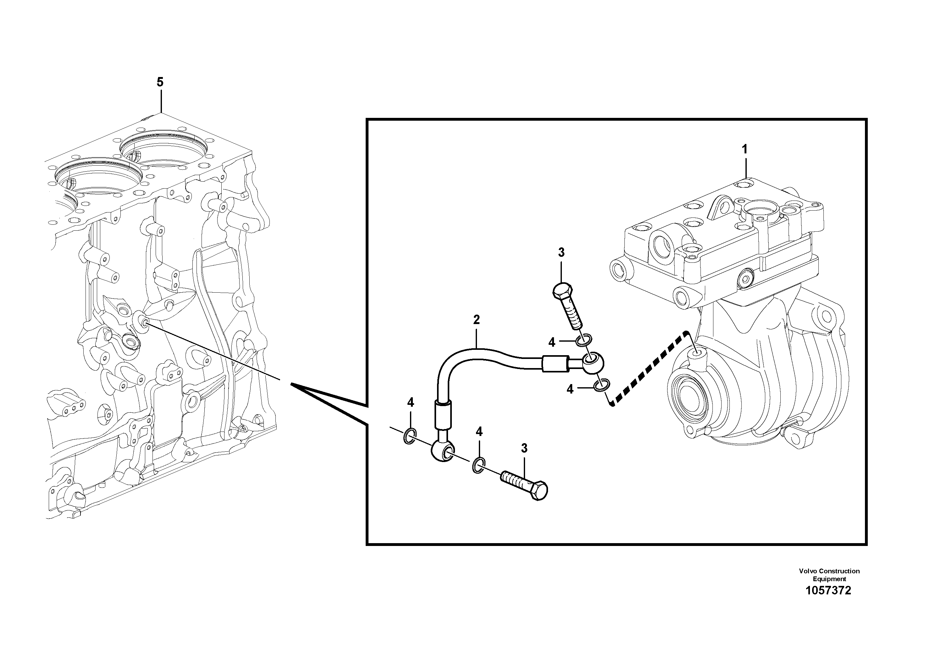 Door, Lh VOE15032763 VOLVO