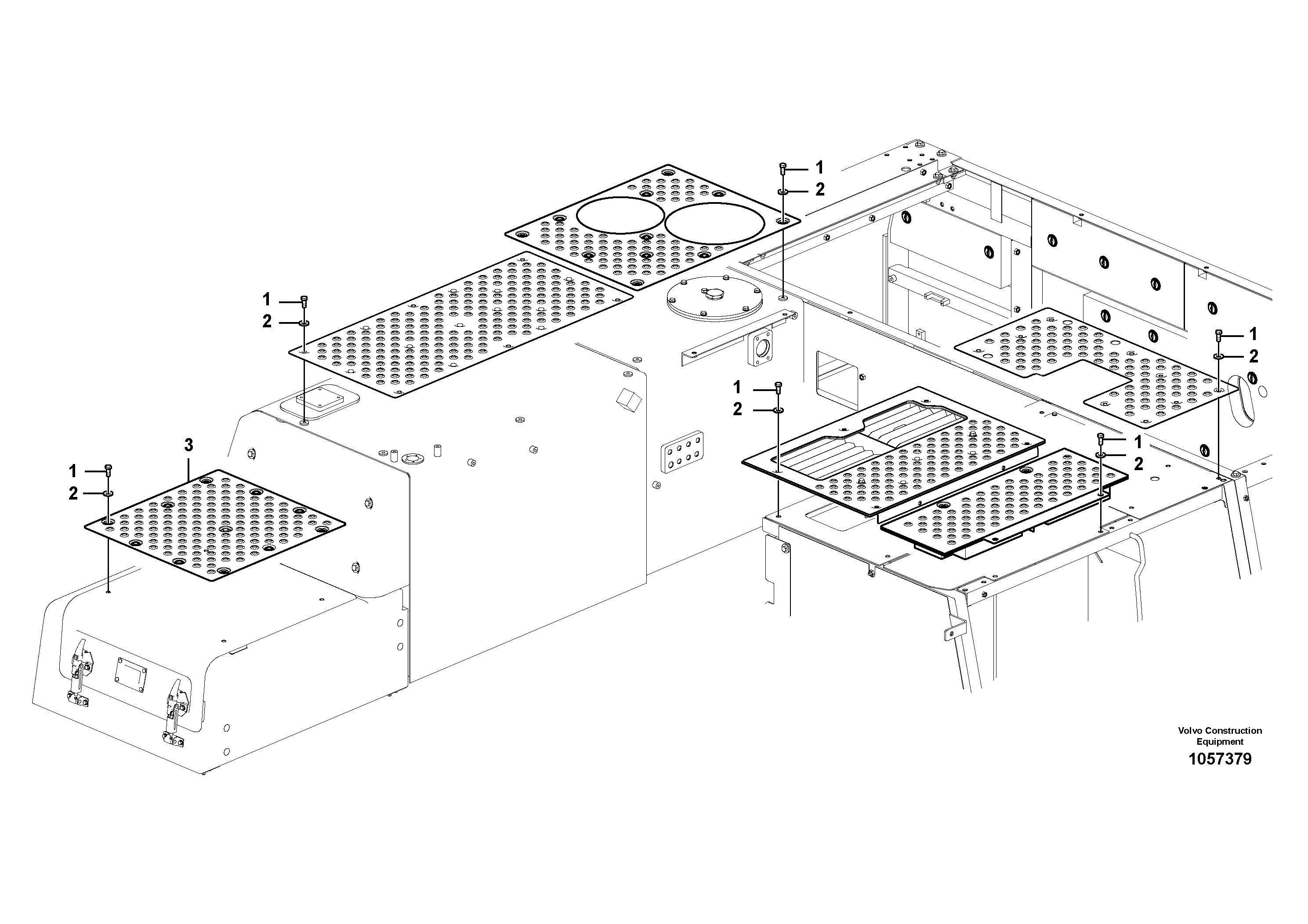 Lub System VOE14597844 VOLVO