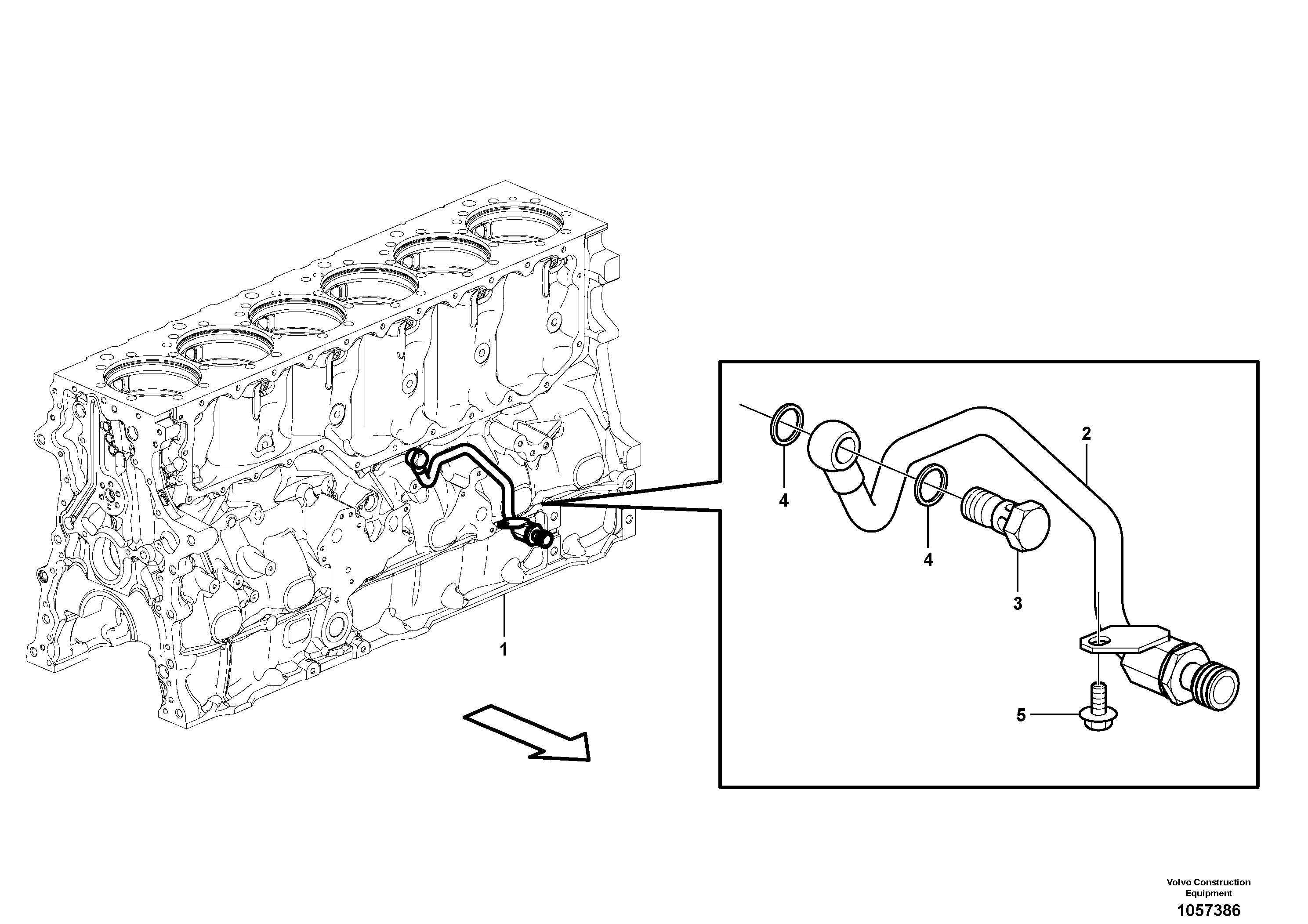Press. lim. valve VOE21816700 VOLVO
