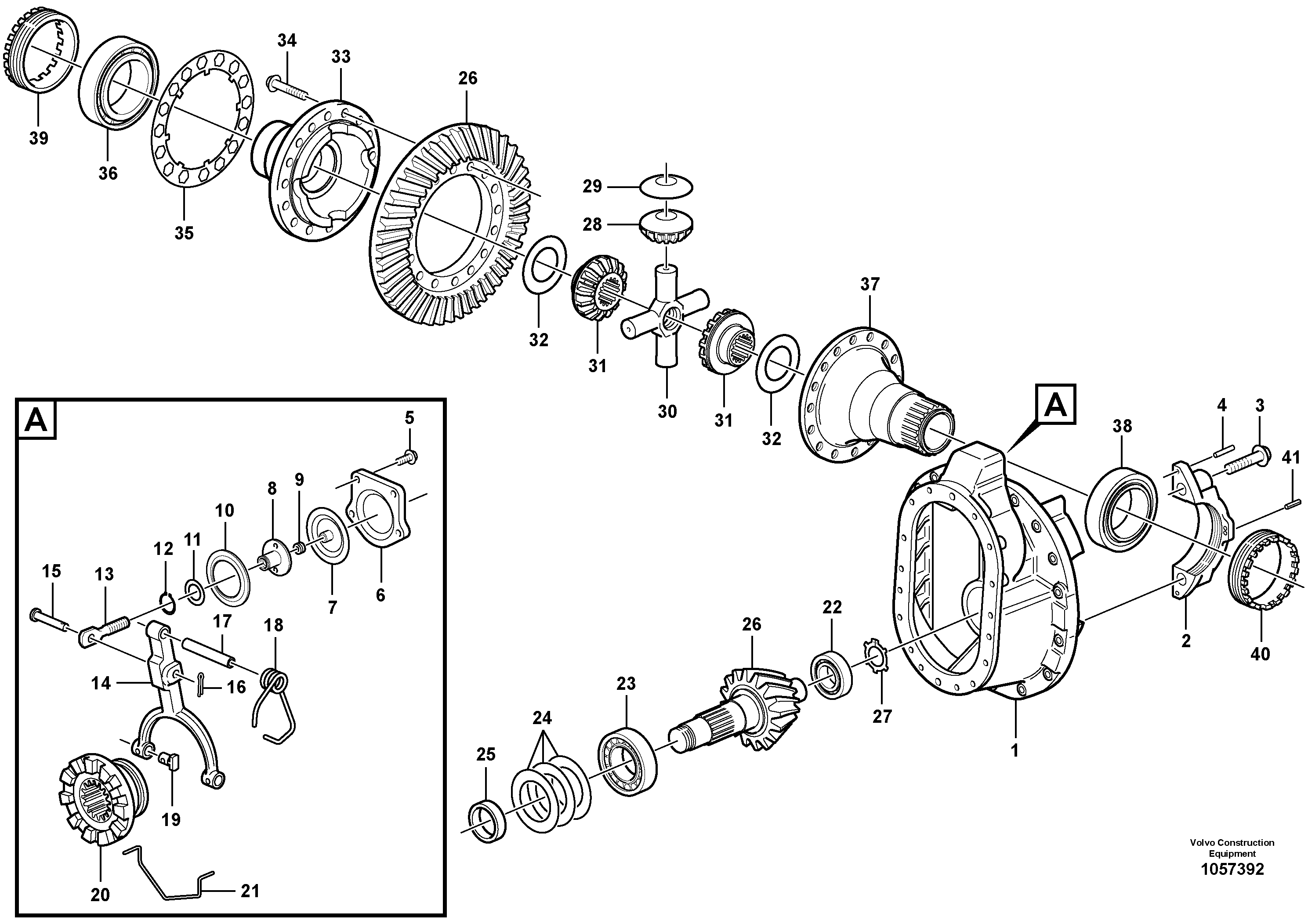 Control Wire VOE11102528 VOLVO