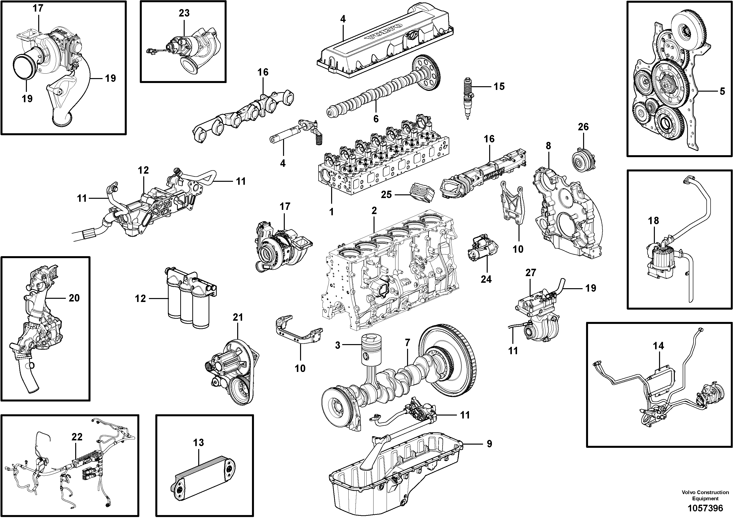 Box VOE17216264 VOLVO