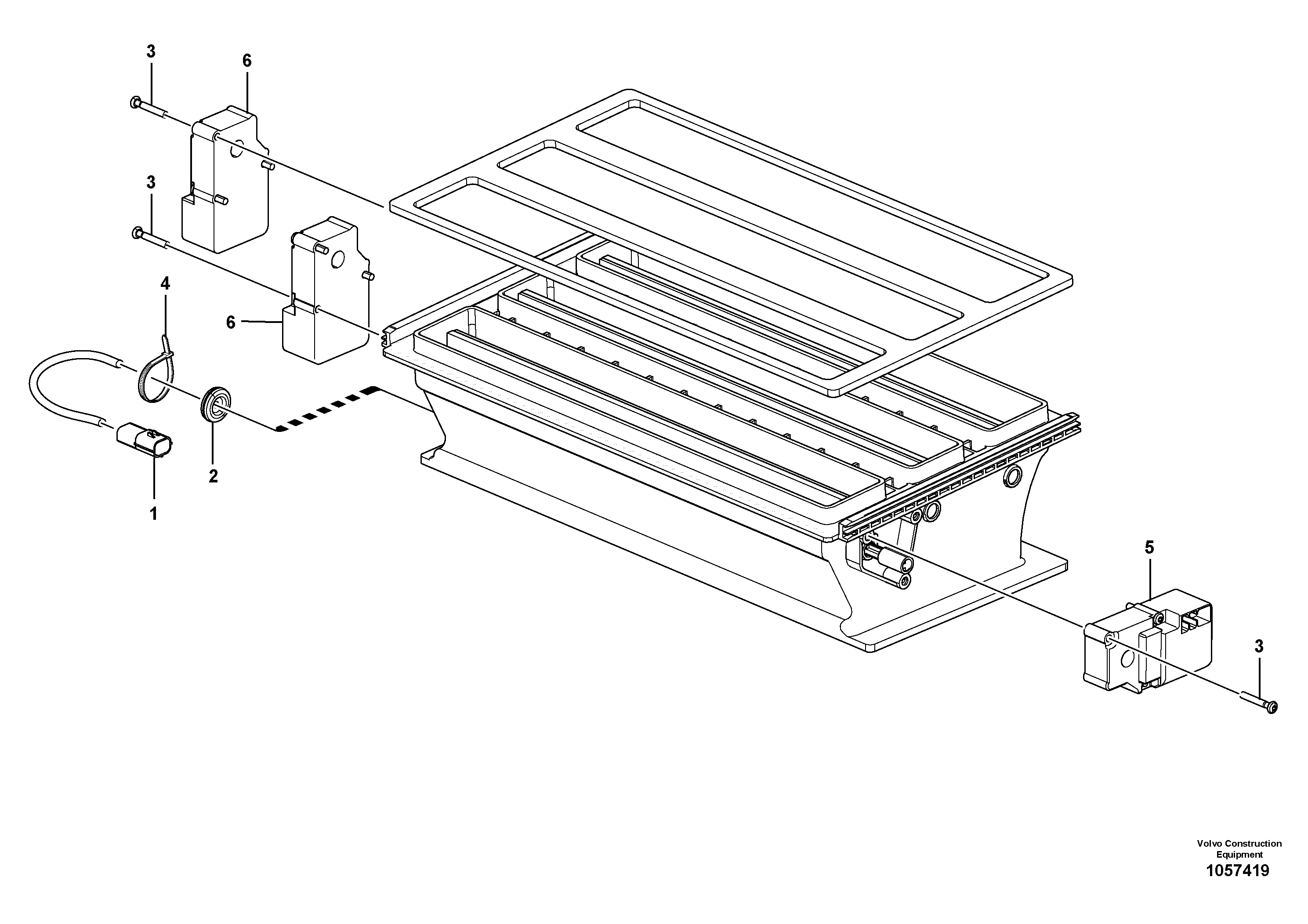 Adhesive Foil VOE15147182 VOLVO