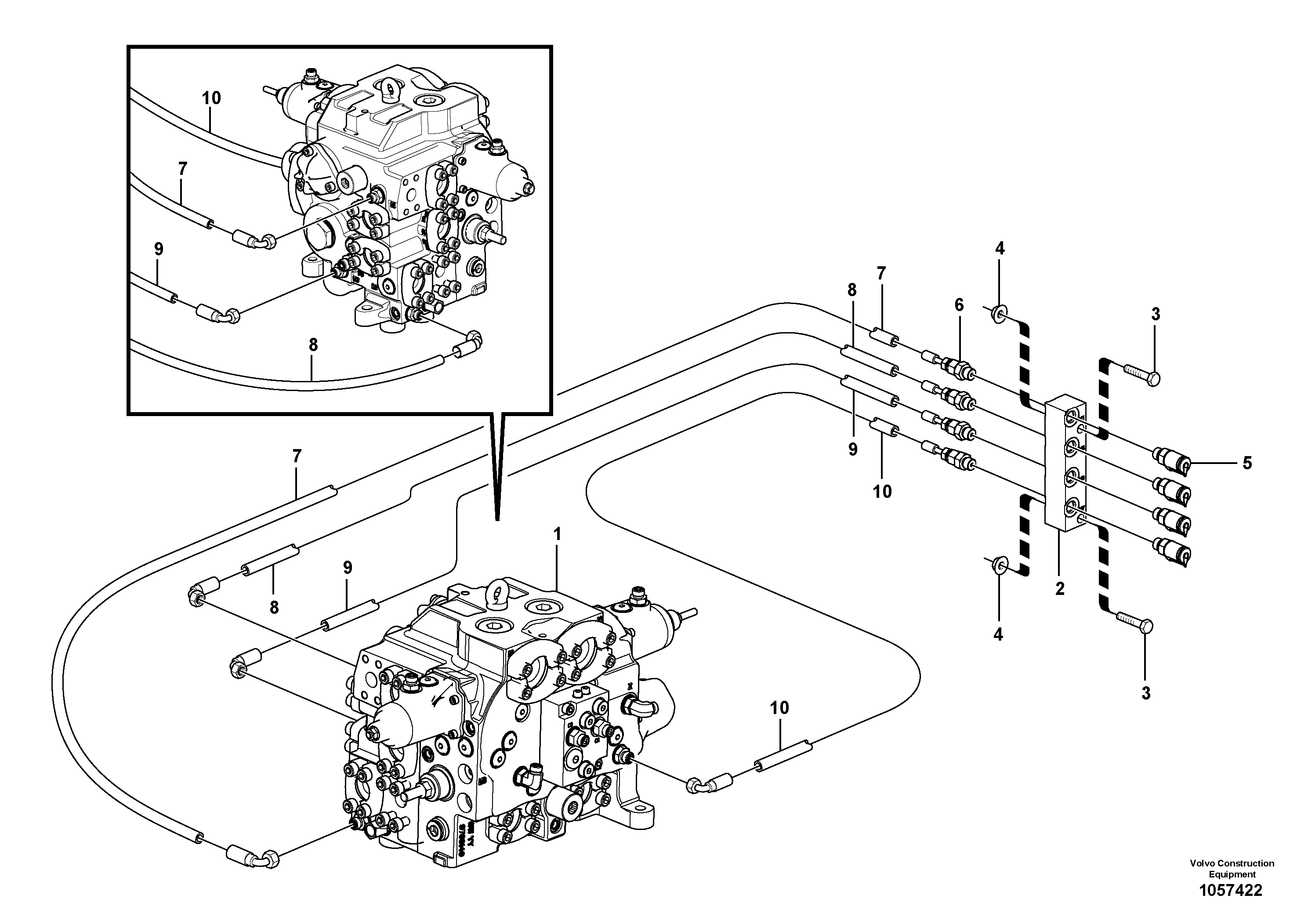 Cab Ventilation VOE15156320 VOLVO