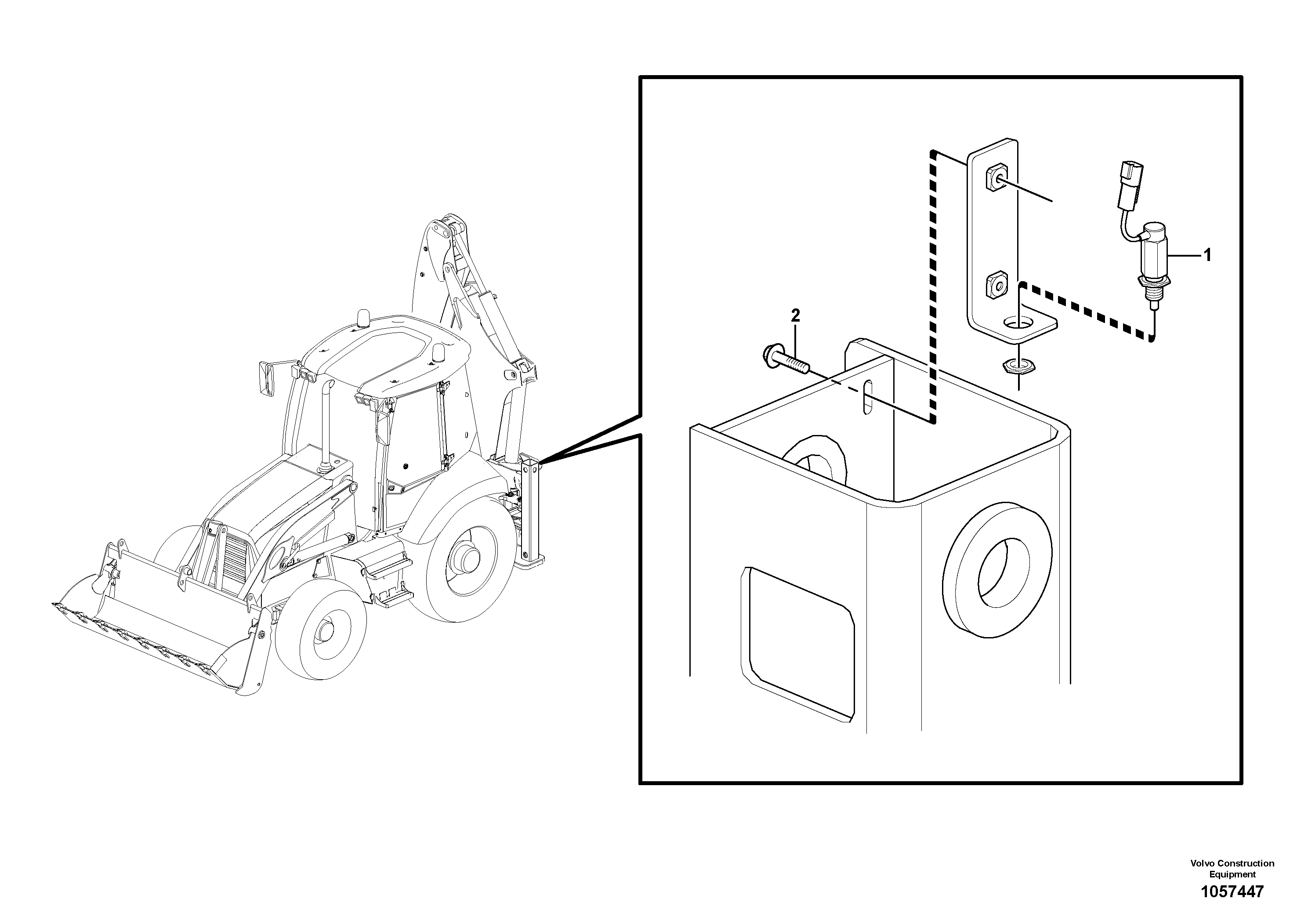 Climate Housing VOE15643539 VOLVO