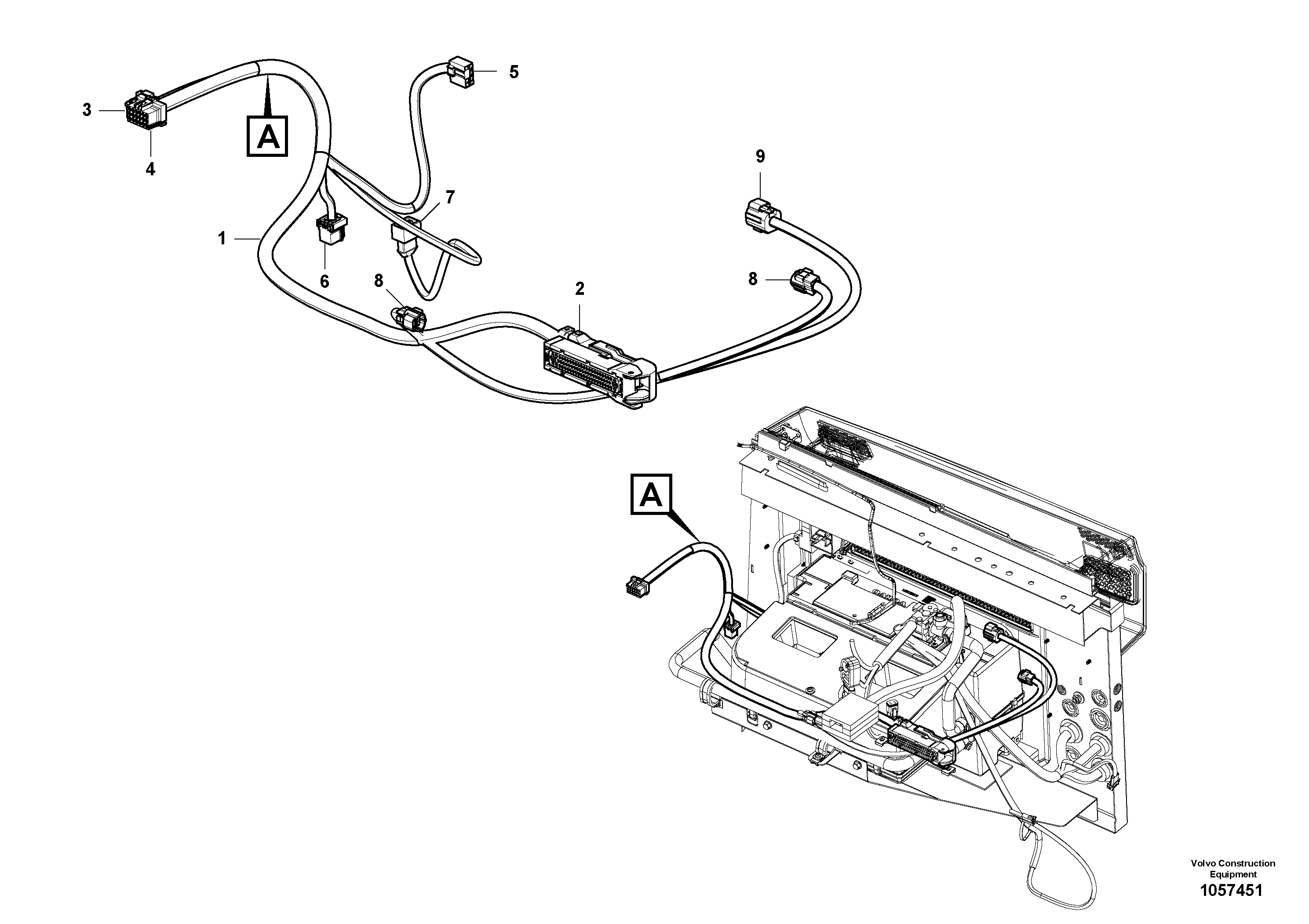 Support Leg VOE15193441 VOLVO