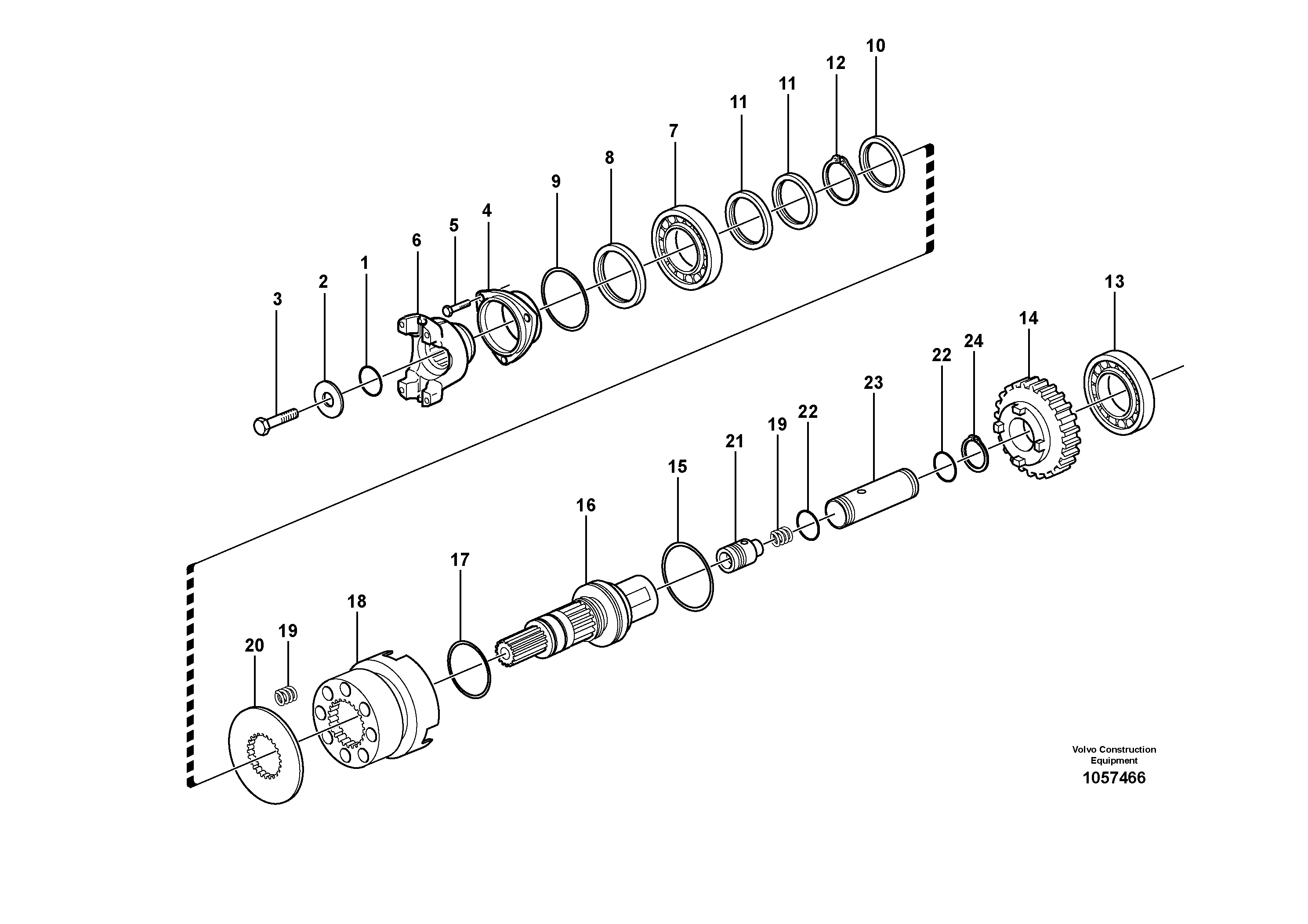 Valve Shell VOE11716802 VOLVO