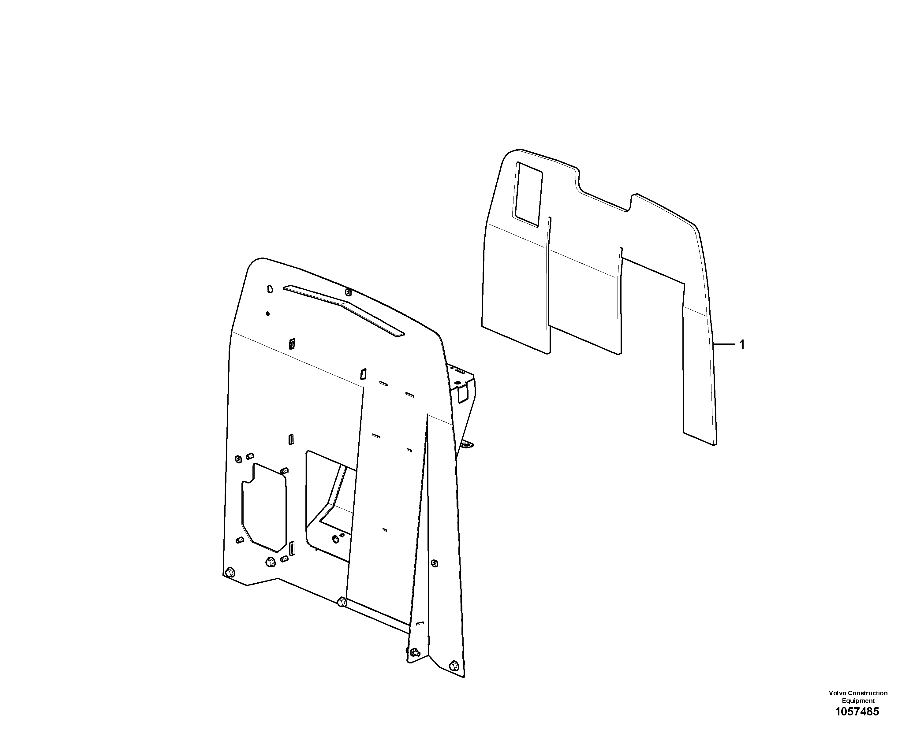 Qik Attachment VOE17208376 VOLVO