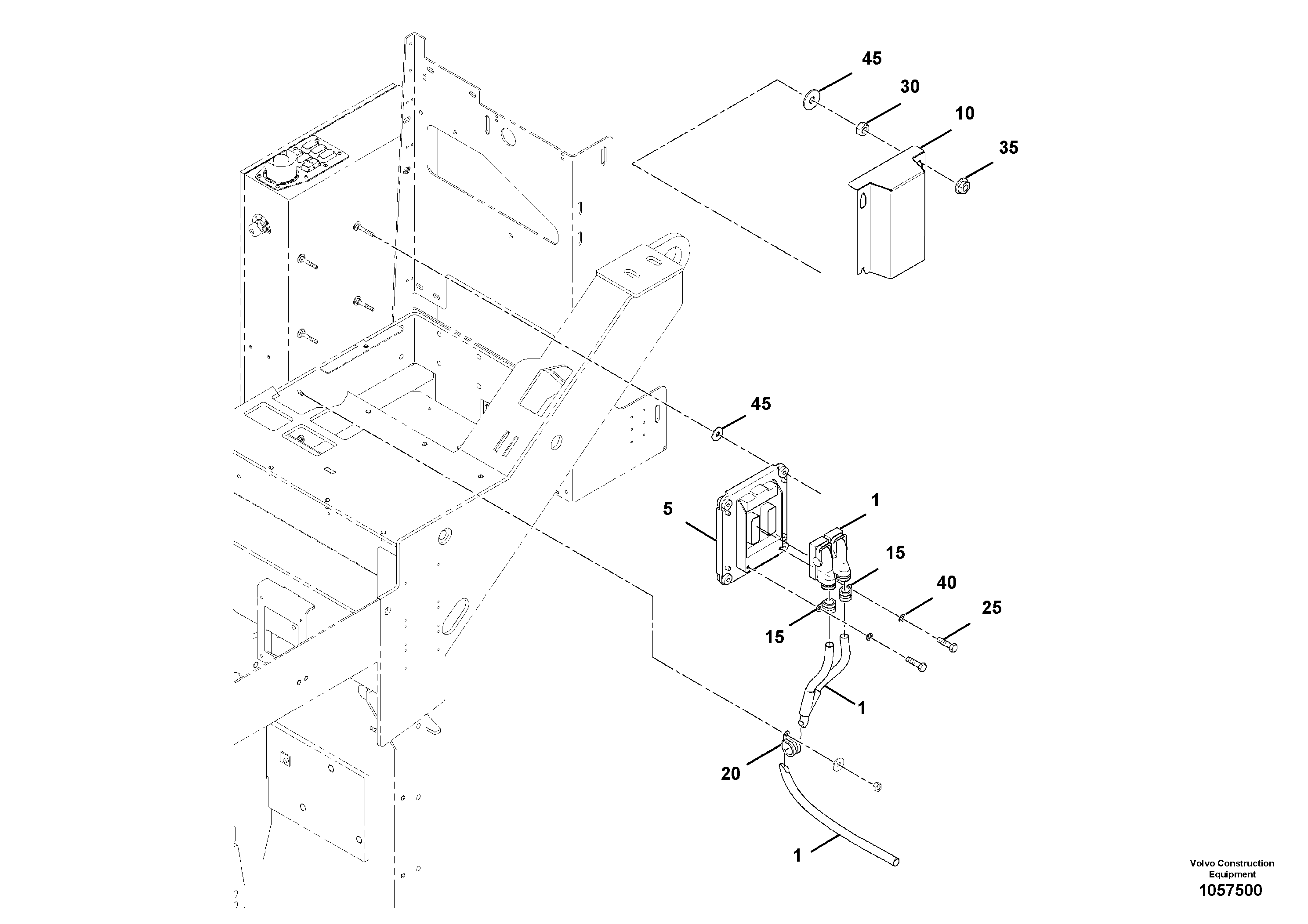Front Reinf RM96720339 VOLVO