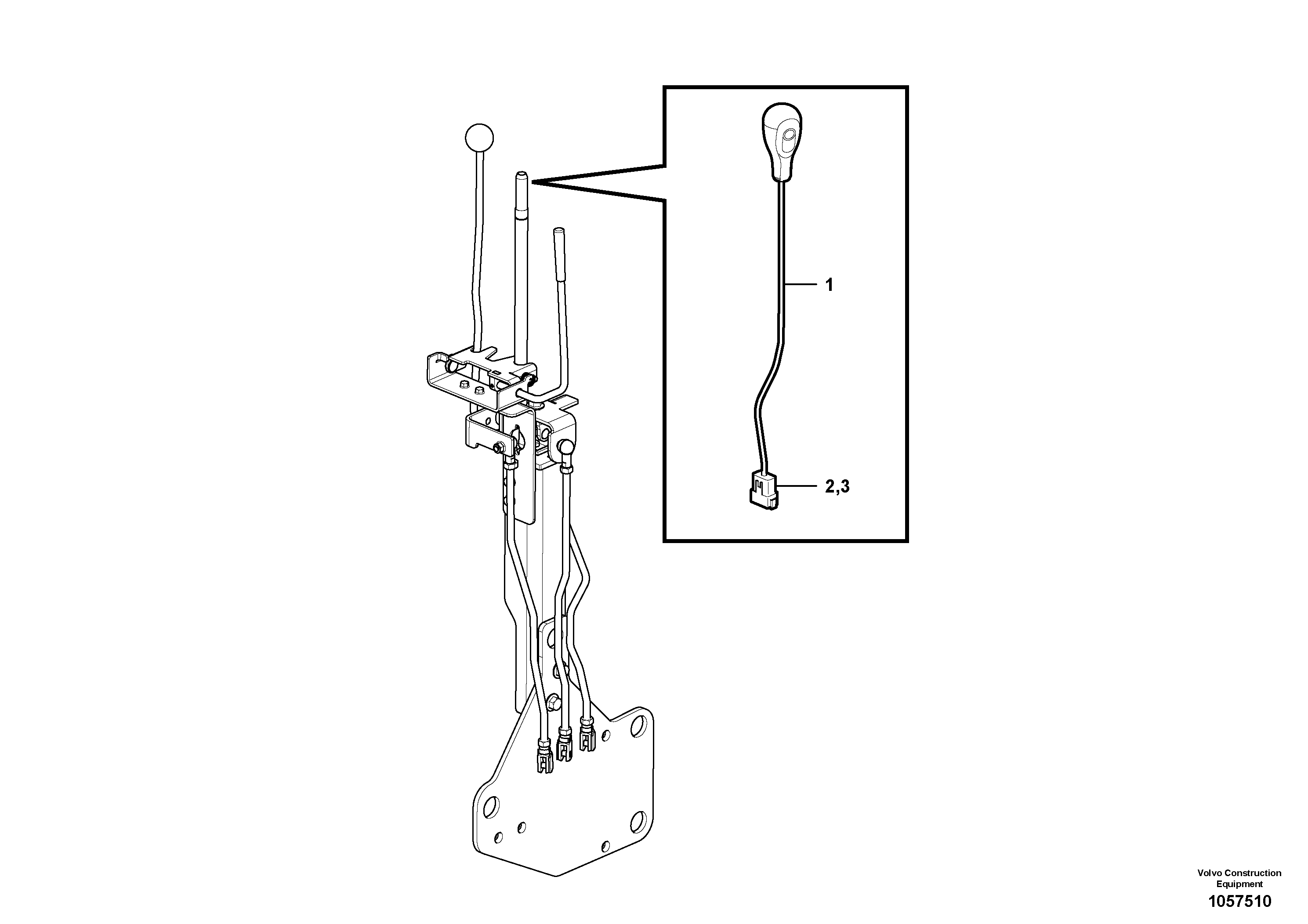 Rotator VOE15648199 VOLVO
