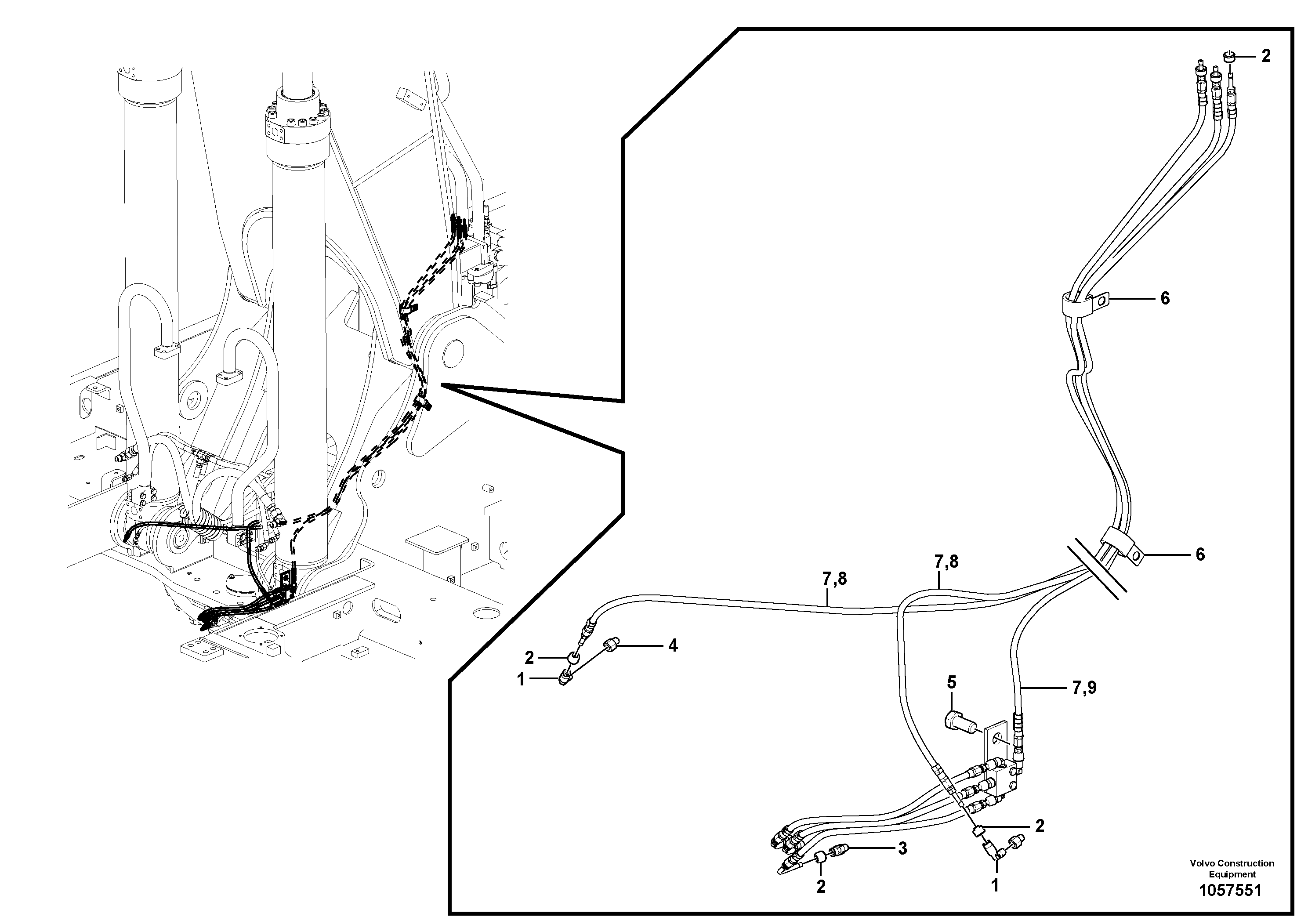 Retaining Plate VOE14599233 VOLVO