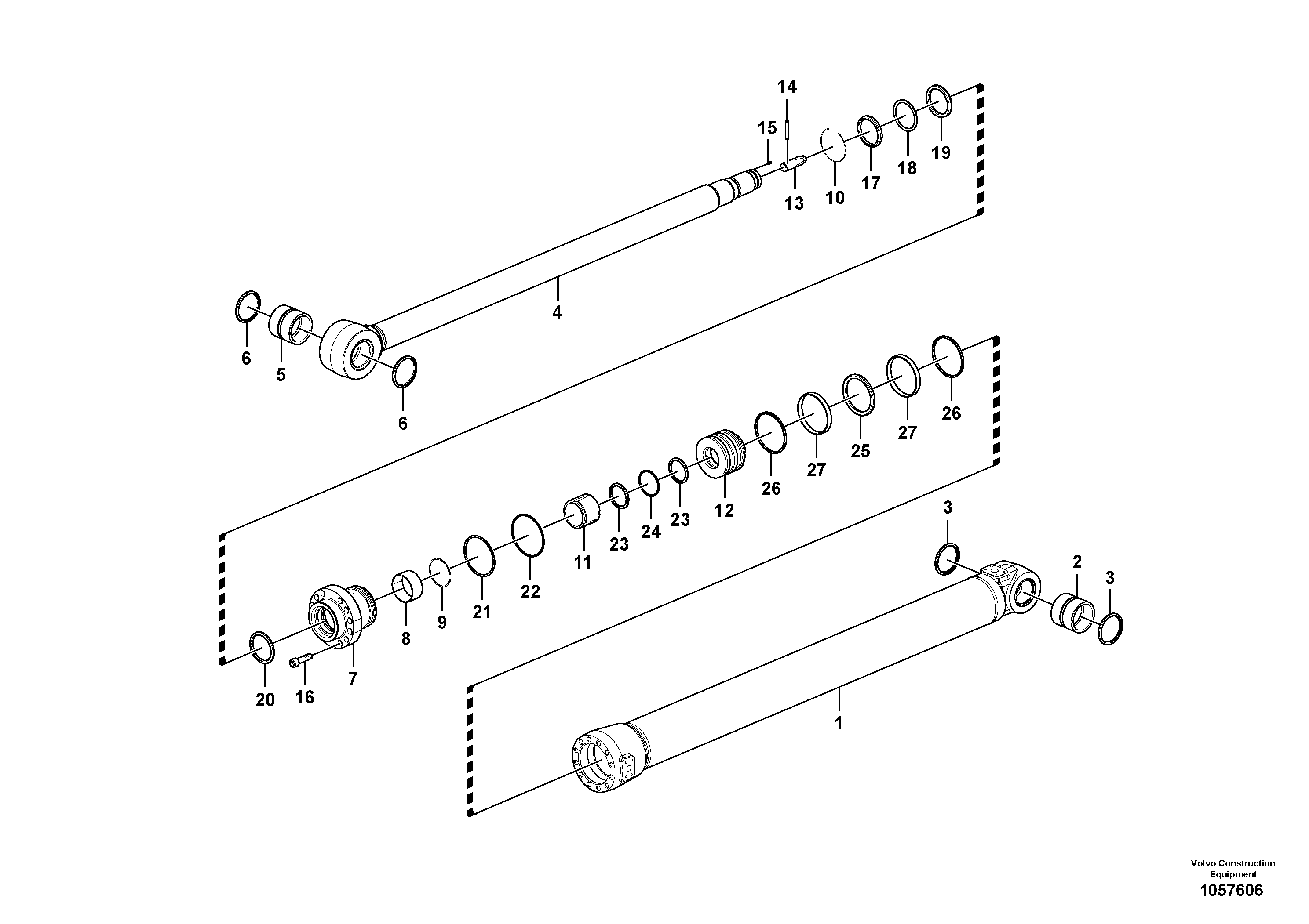 Ring SA1146-08060 VOLVO