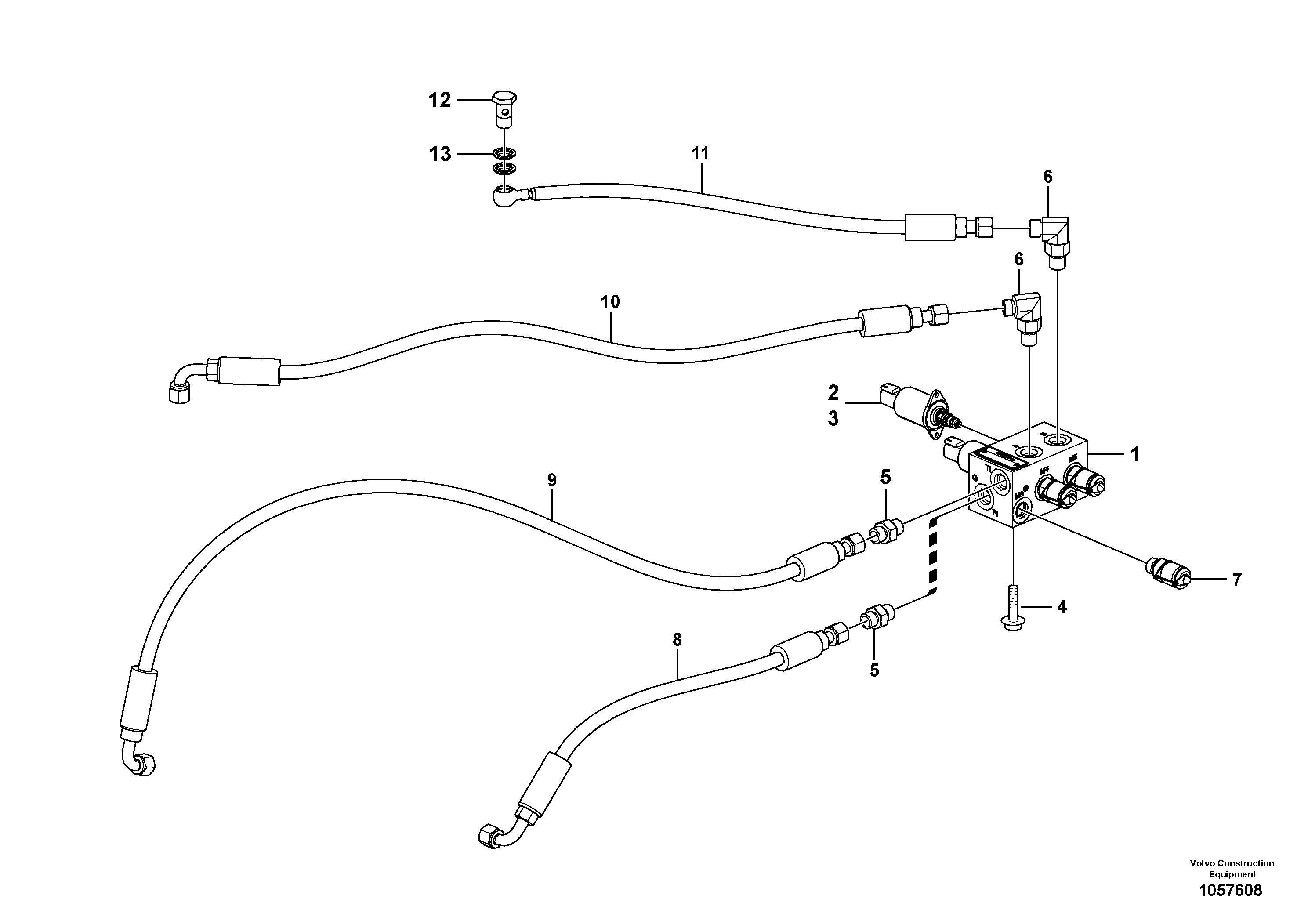 Outer Cup VOE15096887 VOLVO