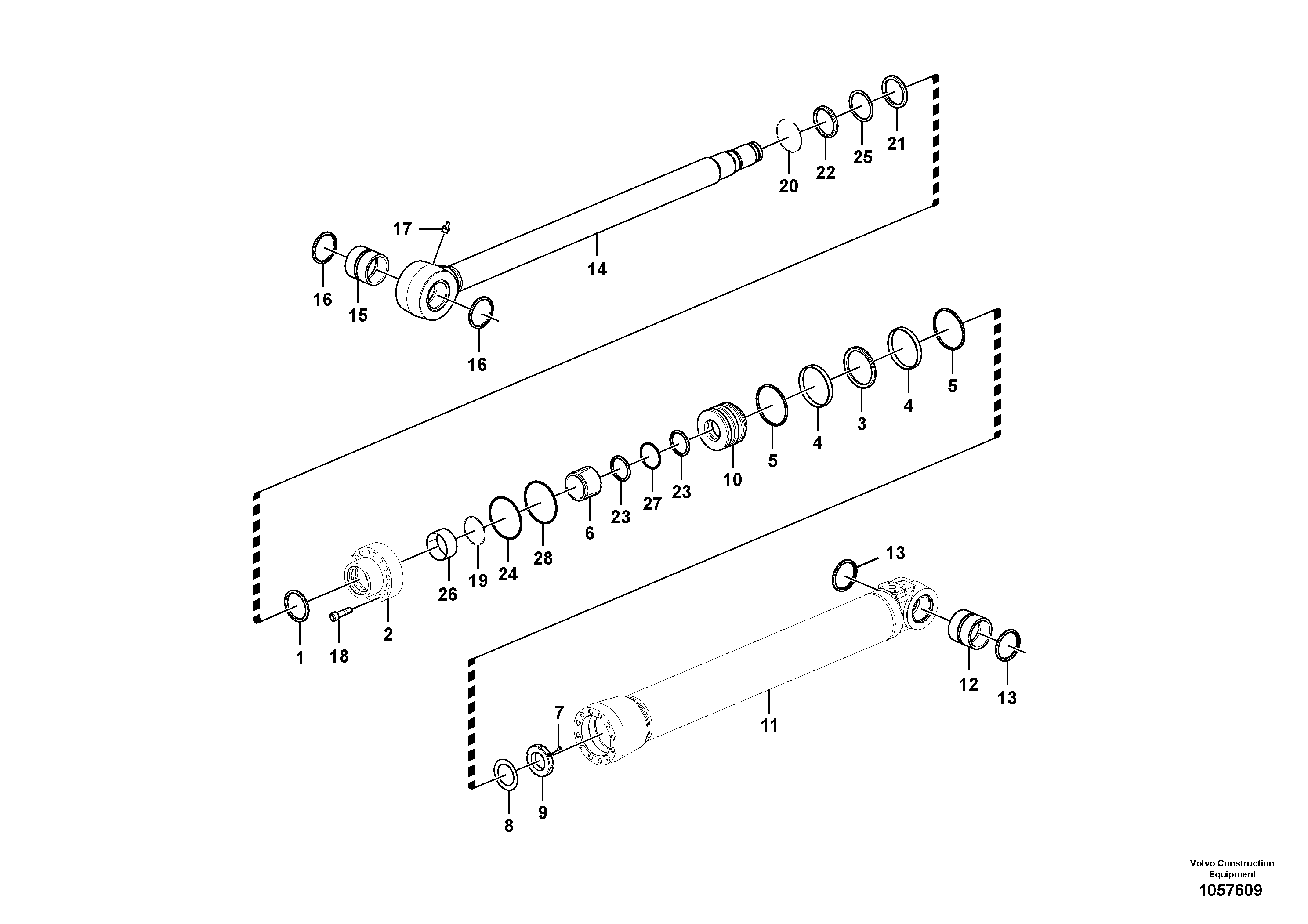 Oil Pan VOE14642876 VOLVO