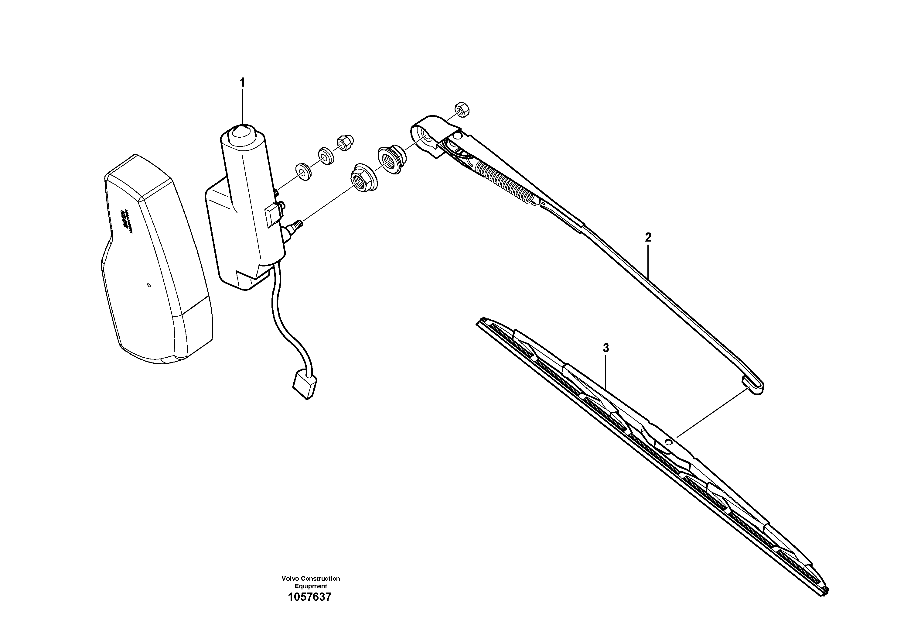 Return-and Leak Lines VOE15089407 VOLVO