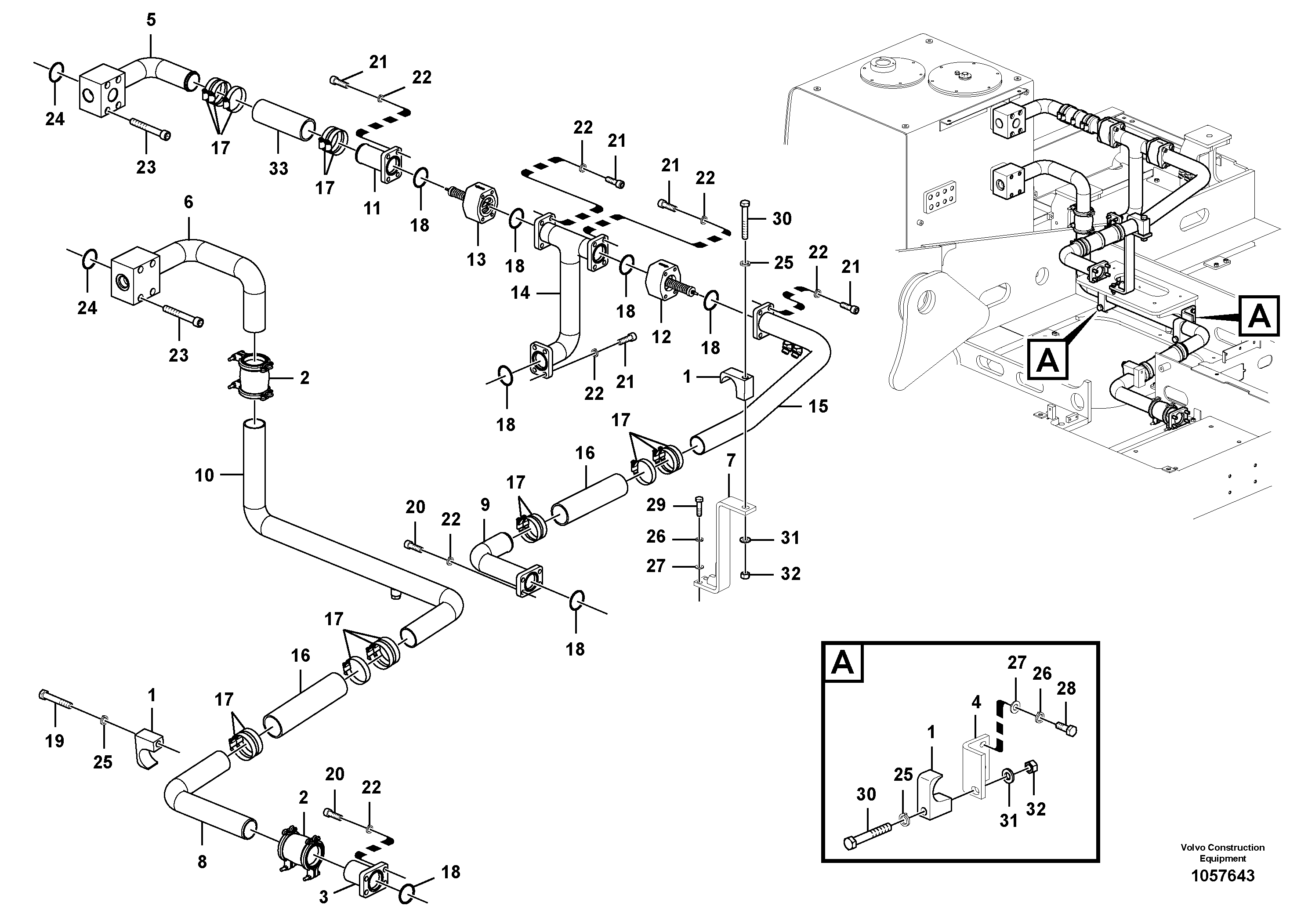 Press. lim. valve VOE14725366 VOLVO